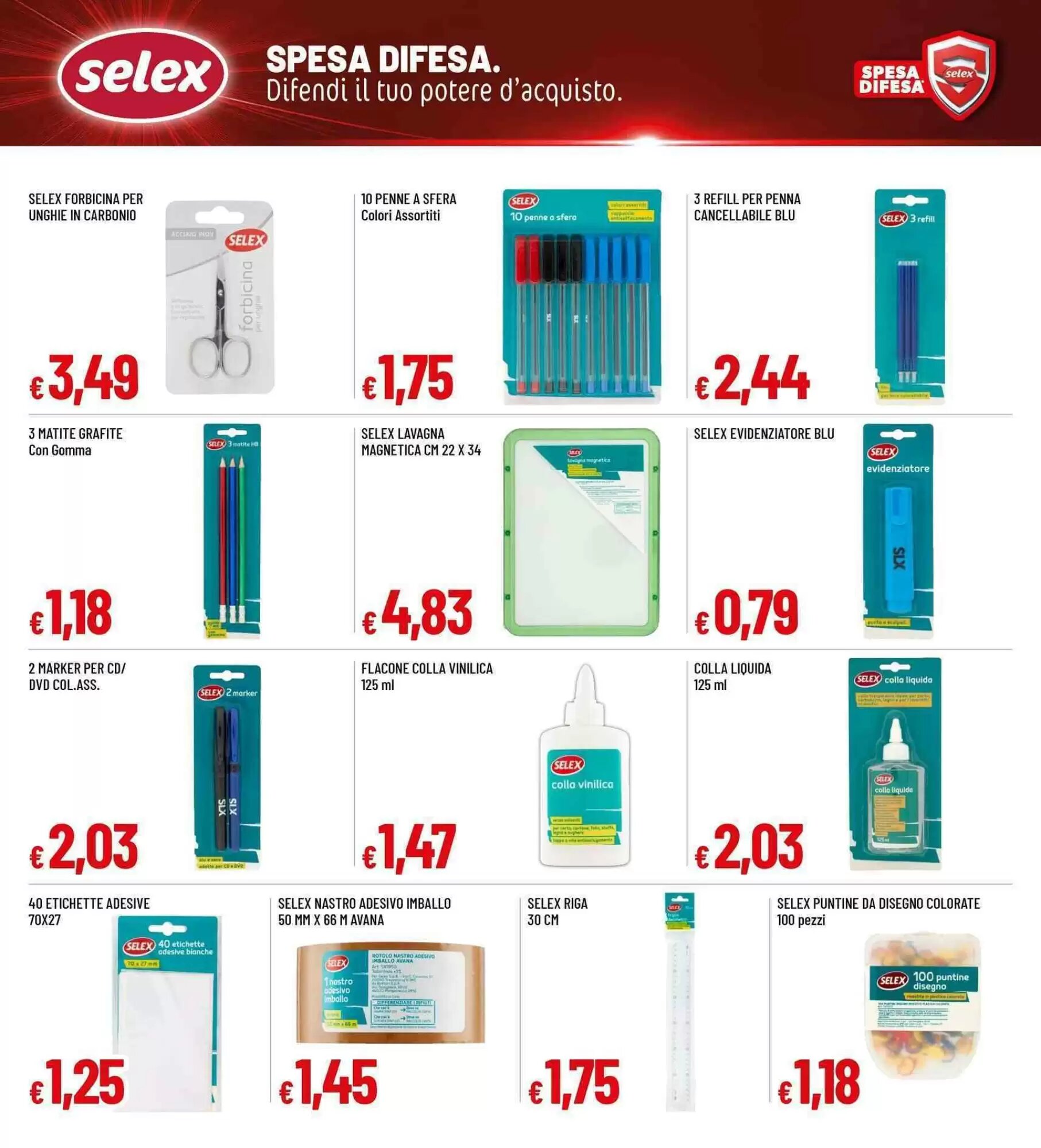Volantino promozionale Famila Superstore  valide dal 01/10/2026 - Pagina 17.