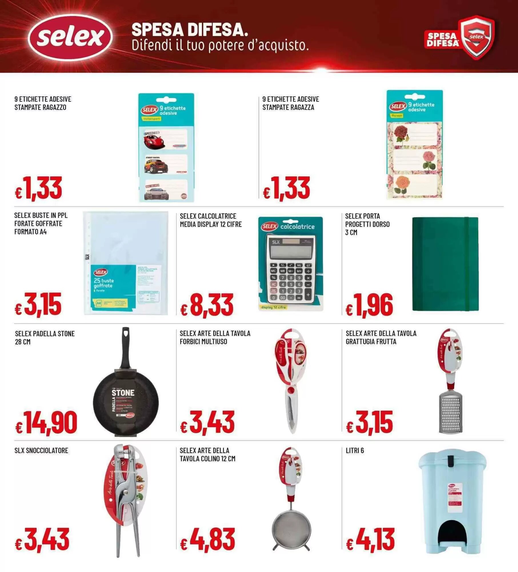 Volantino promozionale Famila Superstore  valide dal 01/10/2026 - Pagina 18.