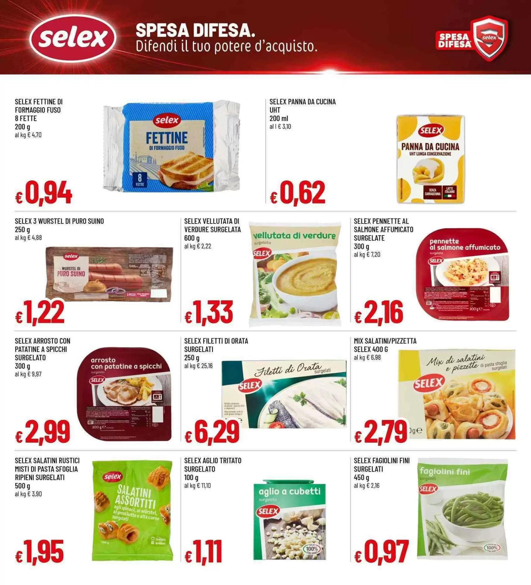 Volantino promozionale Famila Superstore  valide dal 01/10/2026 - Pagina 3.