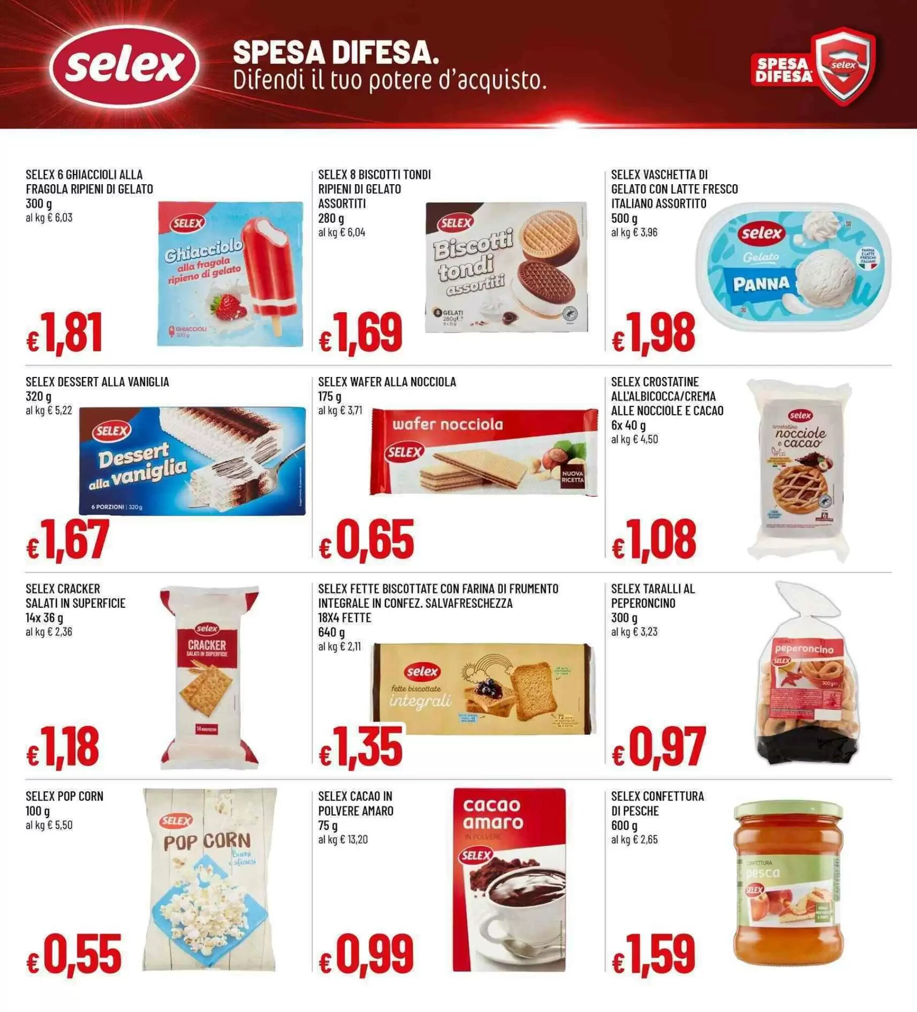Volantino promozionale Famila Superstore  valide dal 01/10/2026 - Pagina 4.