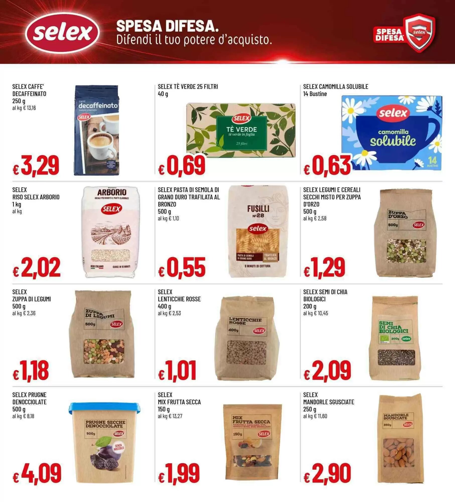 Volantino promozionale Famila Superstore  valide dal 01/10/2026 - Pagina 5.