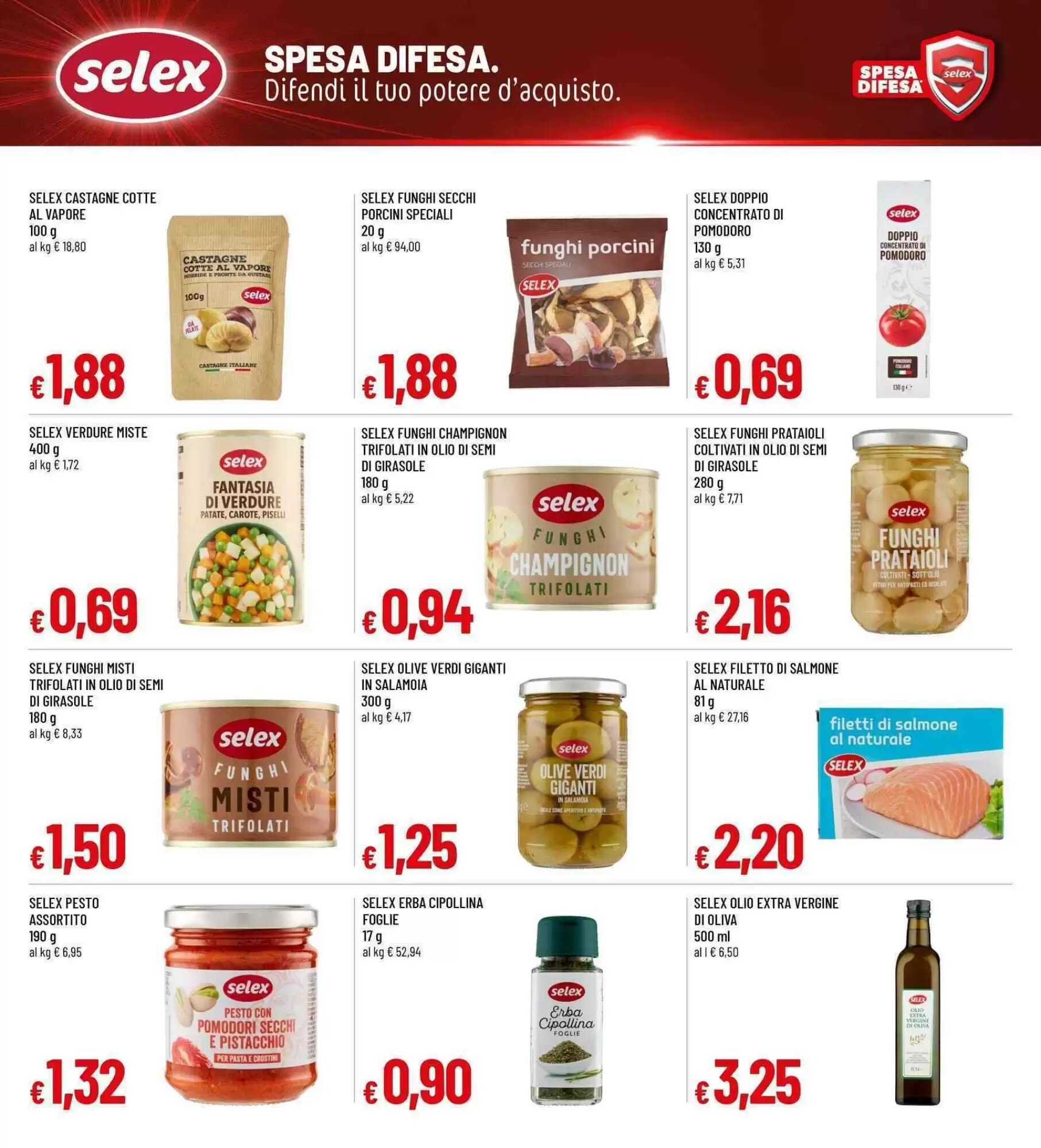 Volantino promozionale Famila Superstore  valide dal 01/10/2026 - Pagina 6.