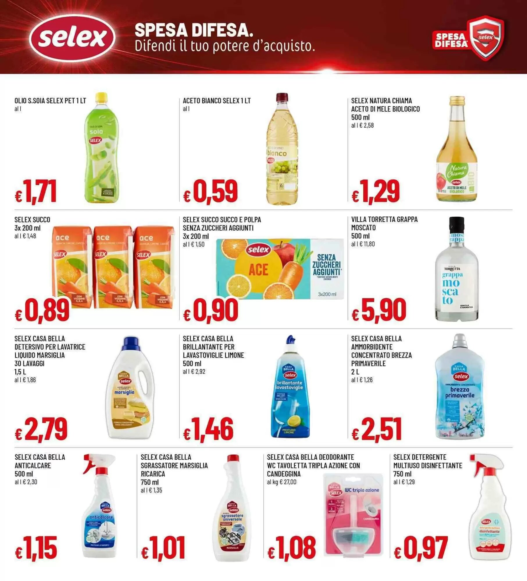 Volantino promozionale Famila Superstore  valide dal 01/10/2026 - Pagina 7.