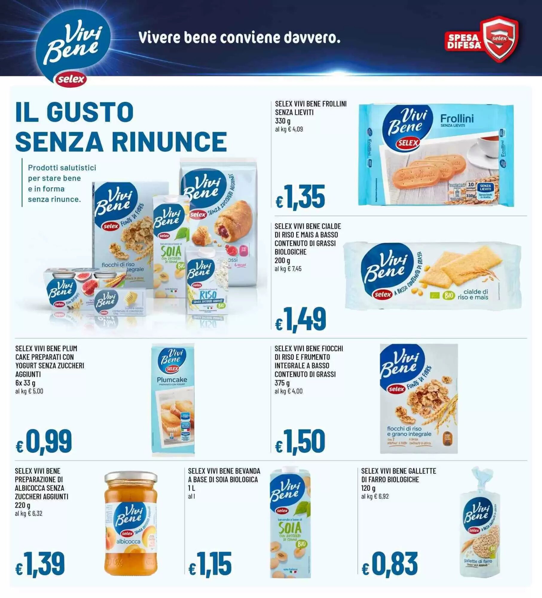 Volantino promozionale Famila Superstore  valide dal 01/10/2026 - Pagina 9.