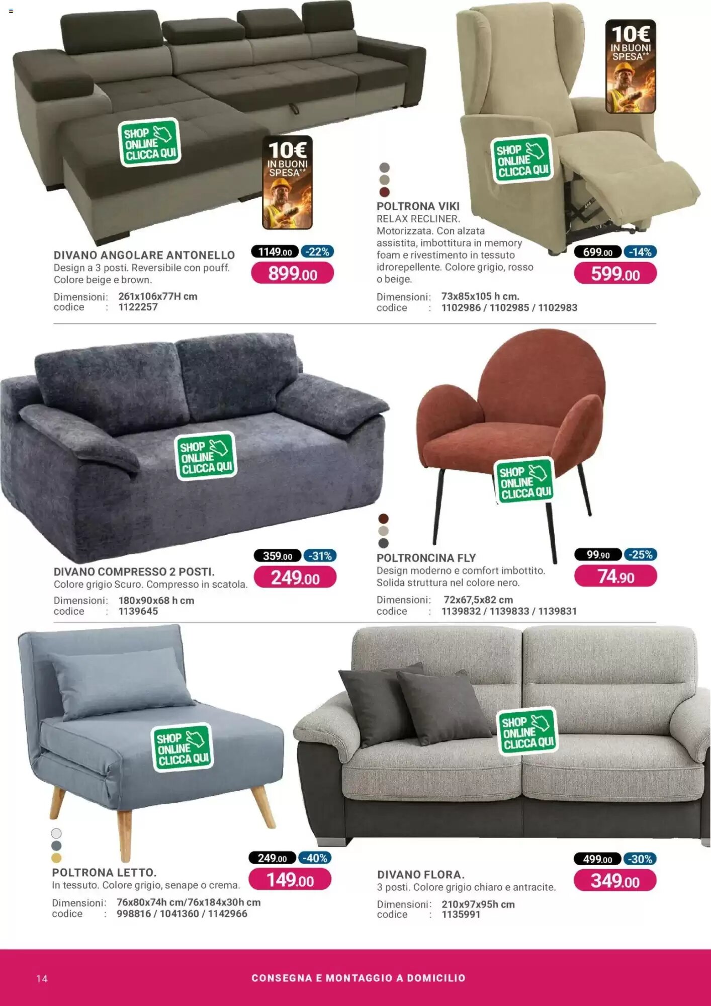Volantino promozionale Cfadda  valide dal 01/10/2026 - Pagina 14.