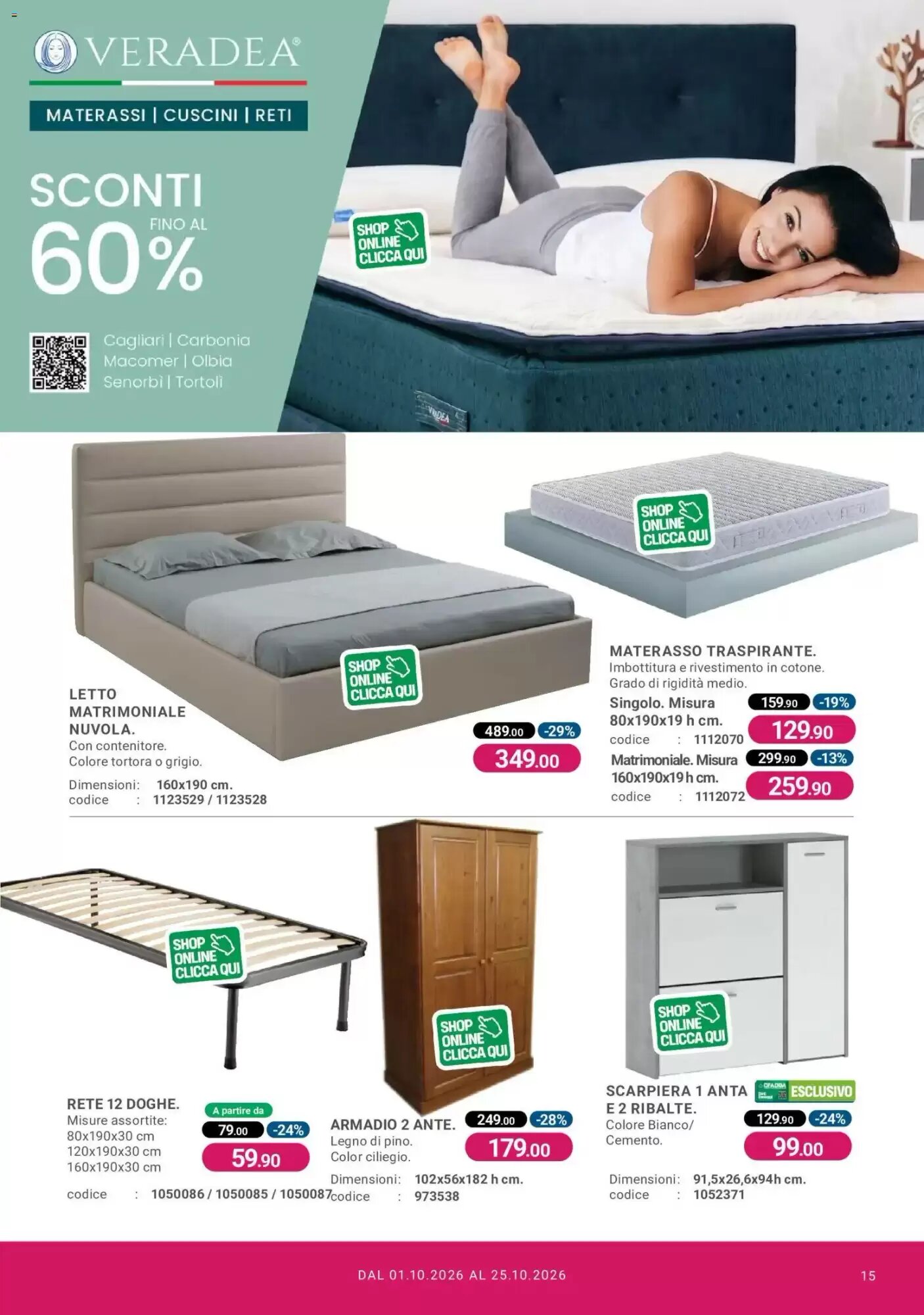Volantino promozionale Cfadda  valide dal 01/10/2026 - Pagina 15.