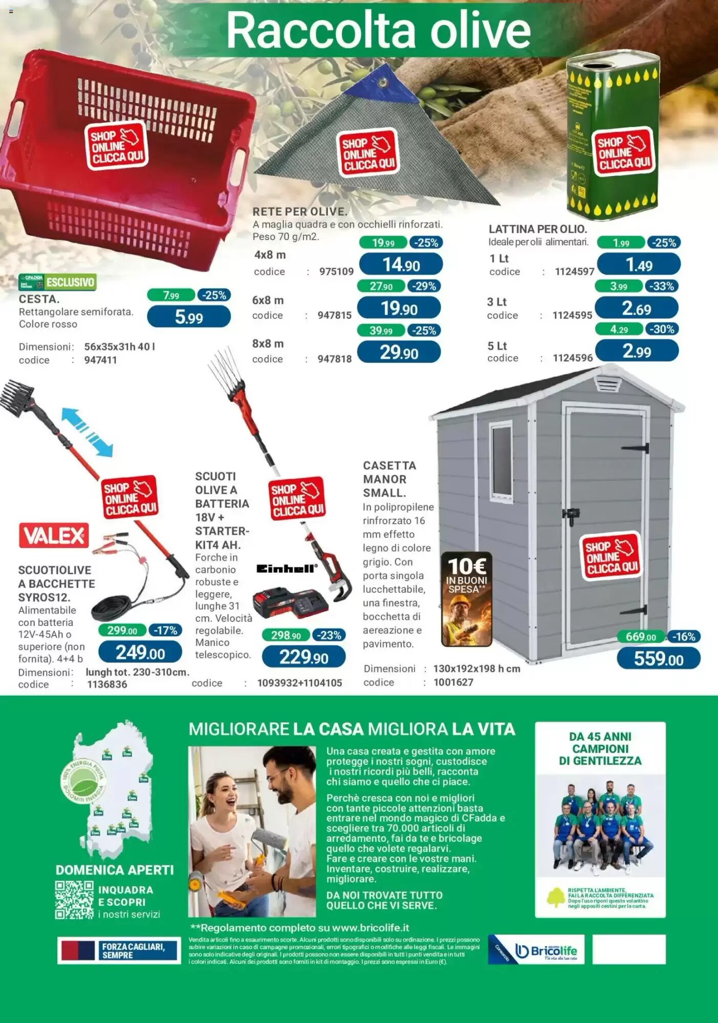 Volantino promozionale Cfadda  valide dal 01/10/2026 - Pagina 16.