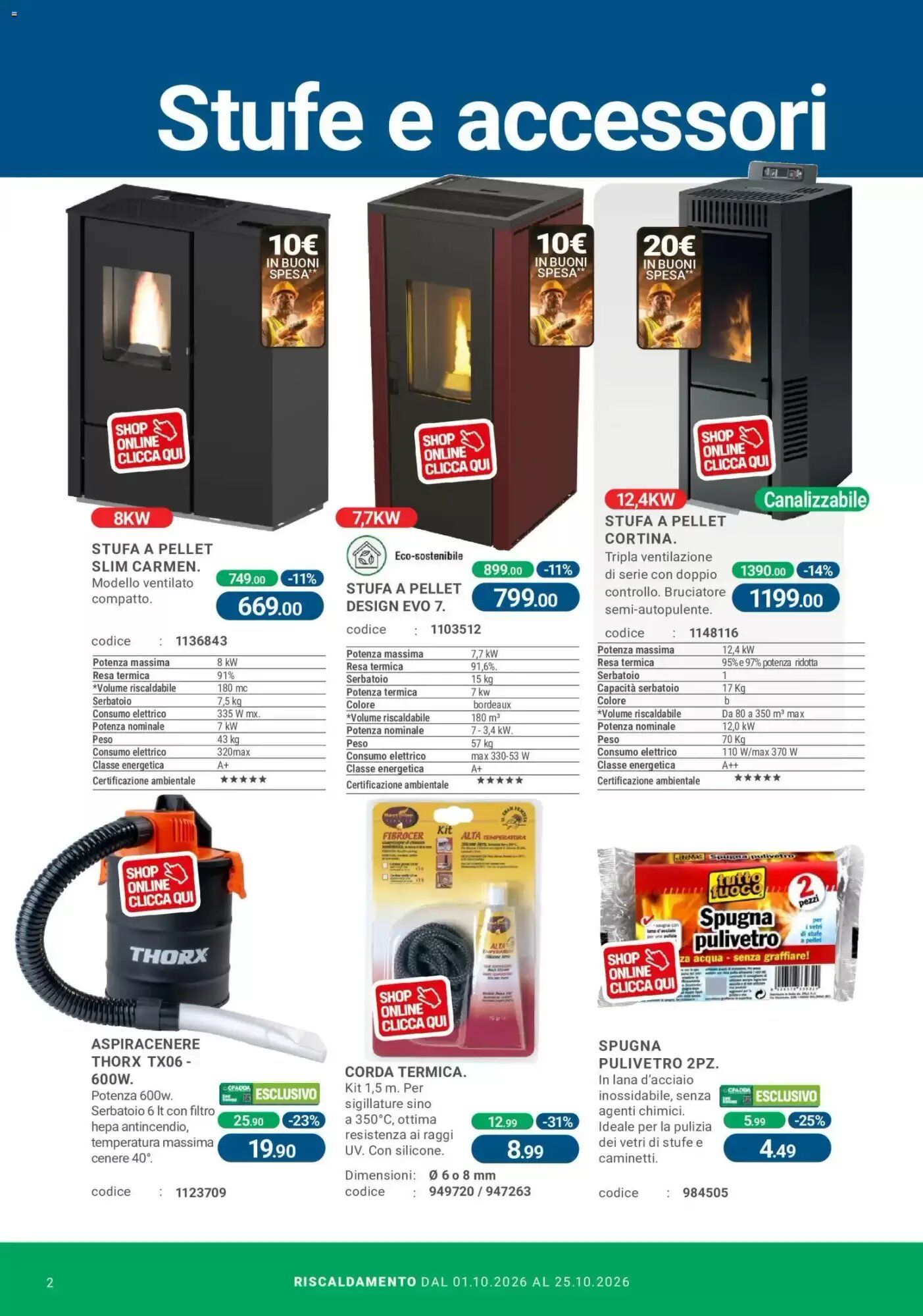 Volantino promozionale Cfadda  valide dal 01/10/2026 - Pagina 2.