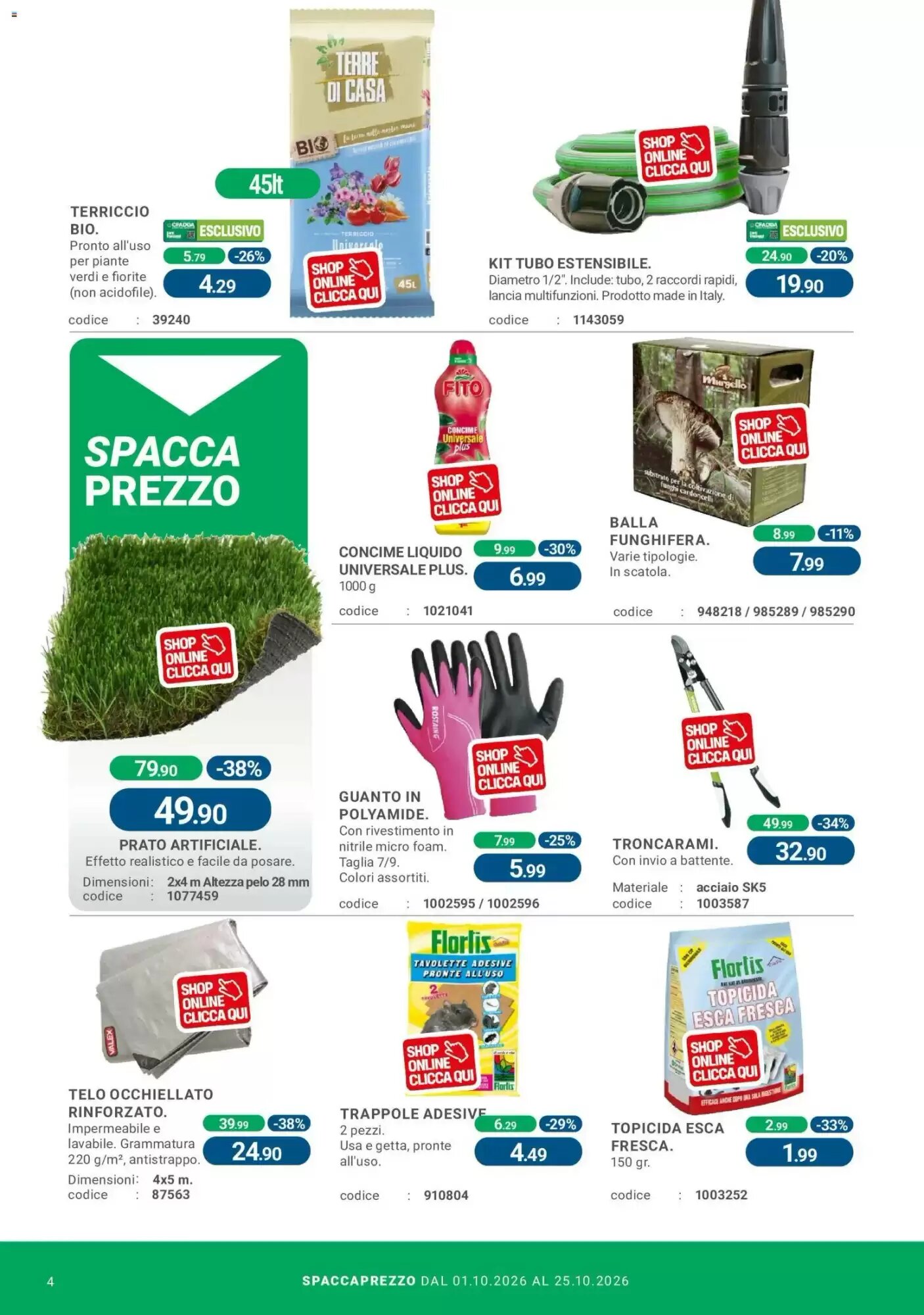 Volantino promozionale Cfadda  valide dal 01/10/2026 - Pagina 4.