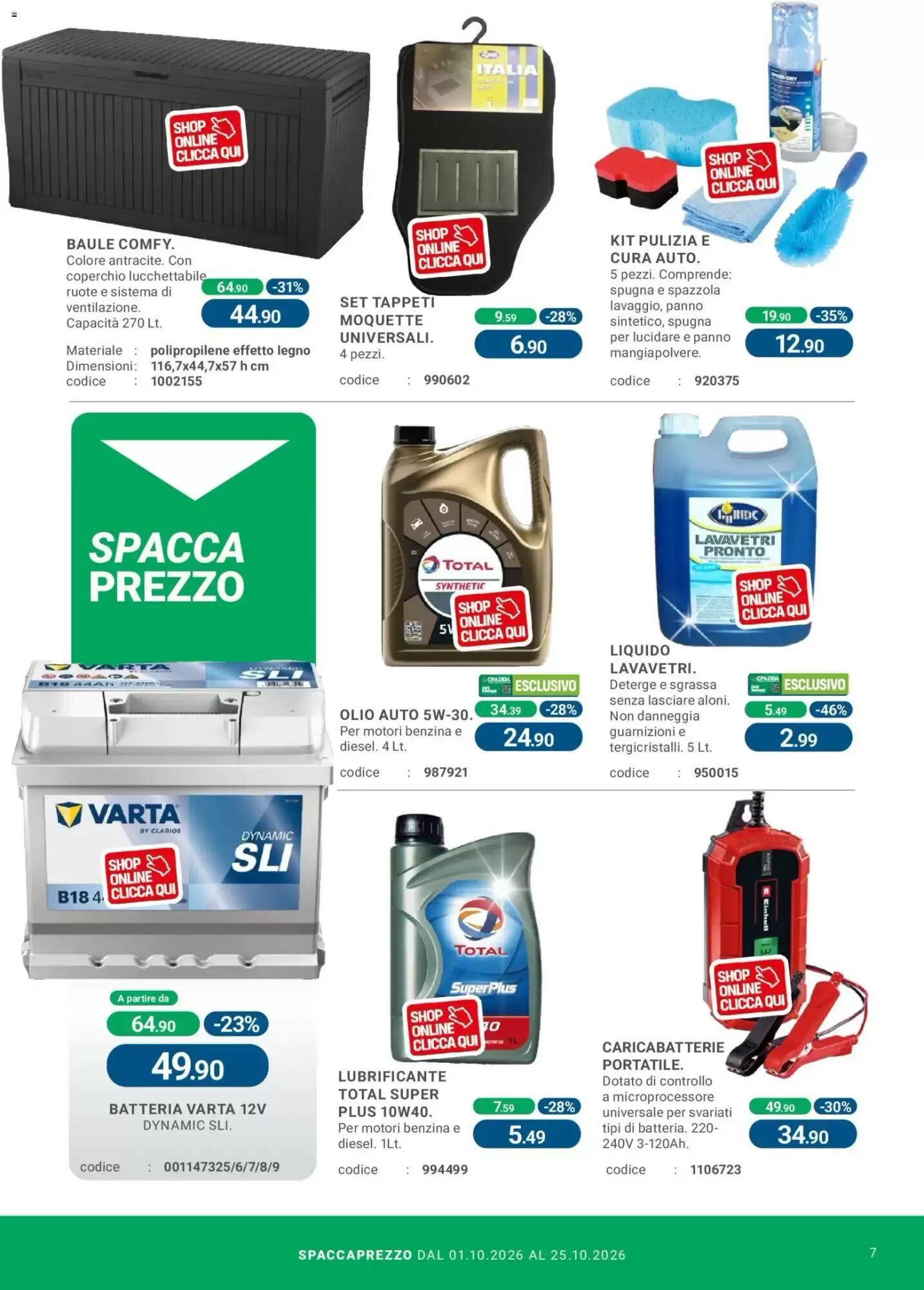 Volantino promozionale Cfadda  valide dal 01/10/2026 - Pagina 7.