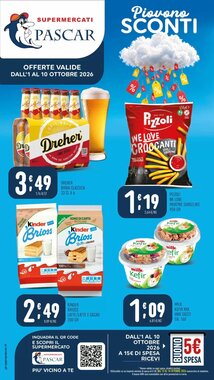 Volantino promozionale Gruppo Pascar  valide dal 01/10/2026