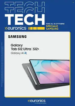 Volantino promozionale Euronics  valide dal 01/10/2026
