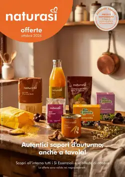 Volantino promozionale NaturaSì  valide dal 01/10/2026