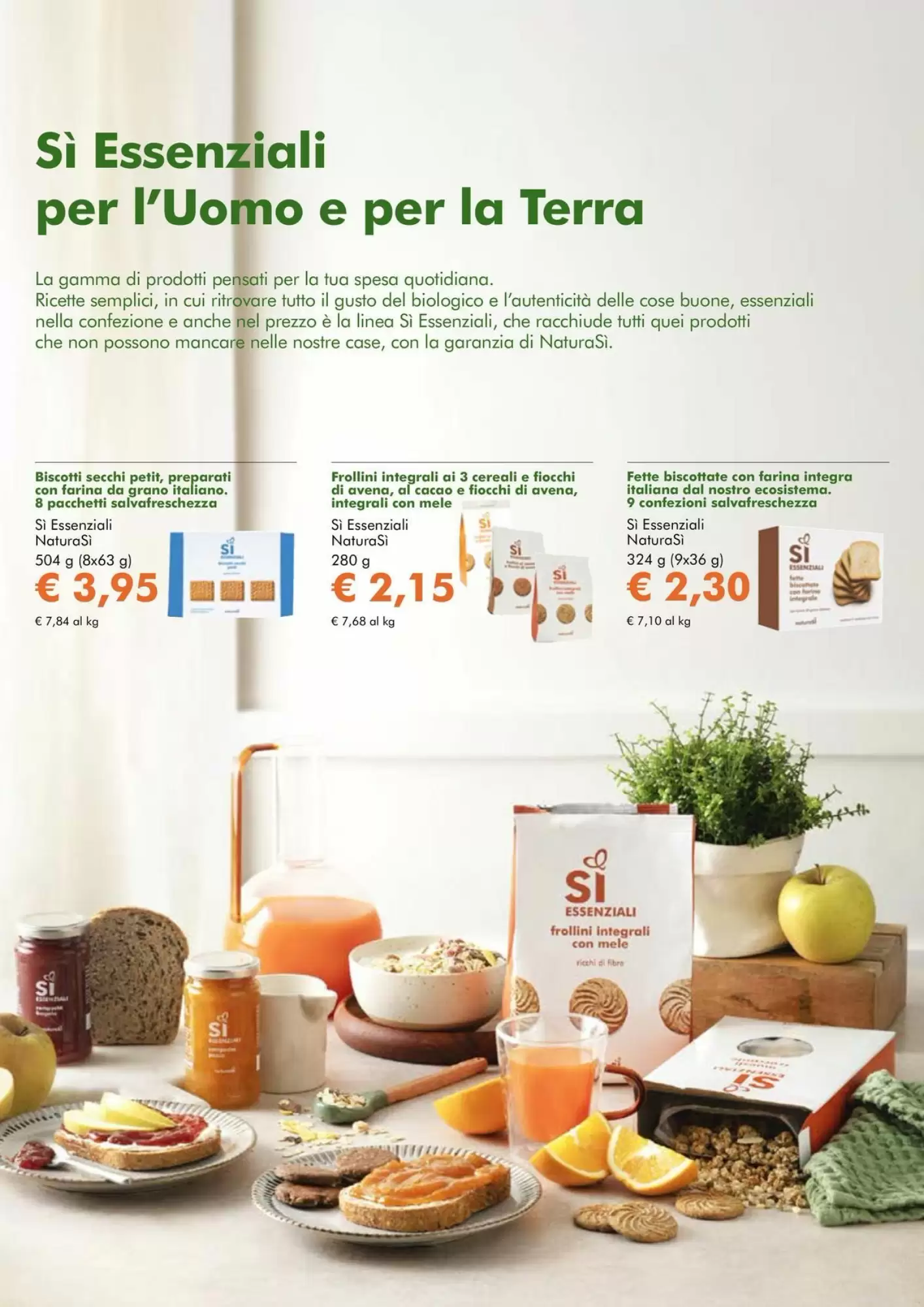 Volantino promozionale NaturaSì  valide dal 01/10/2026 - Pagina 4.