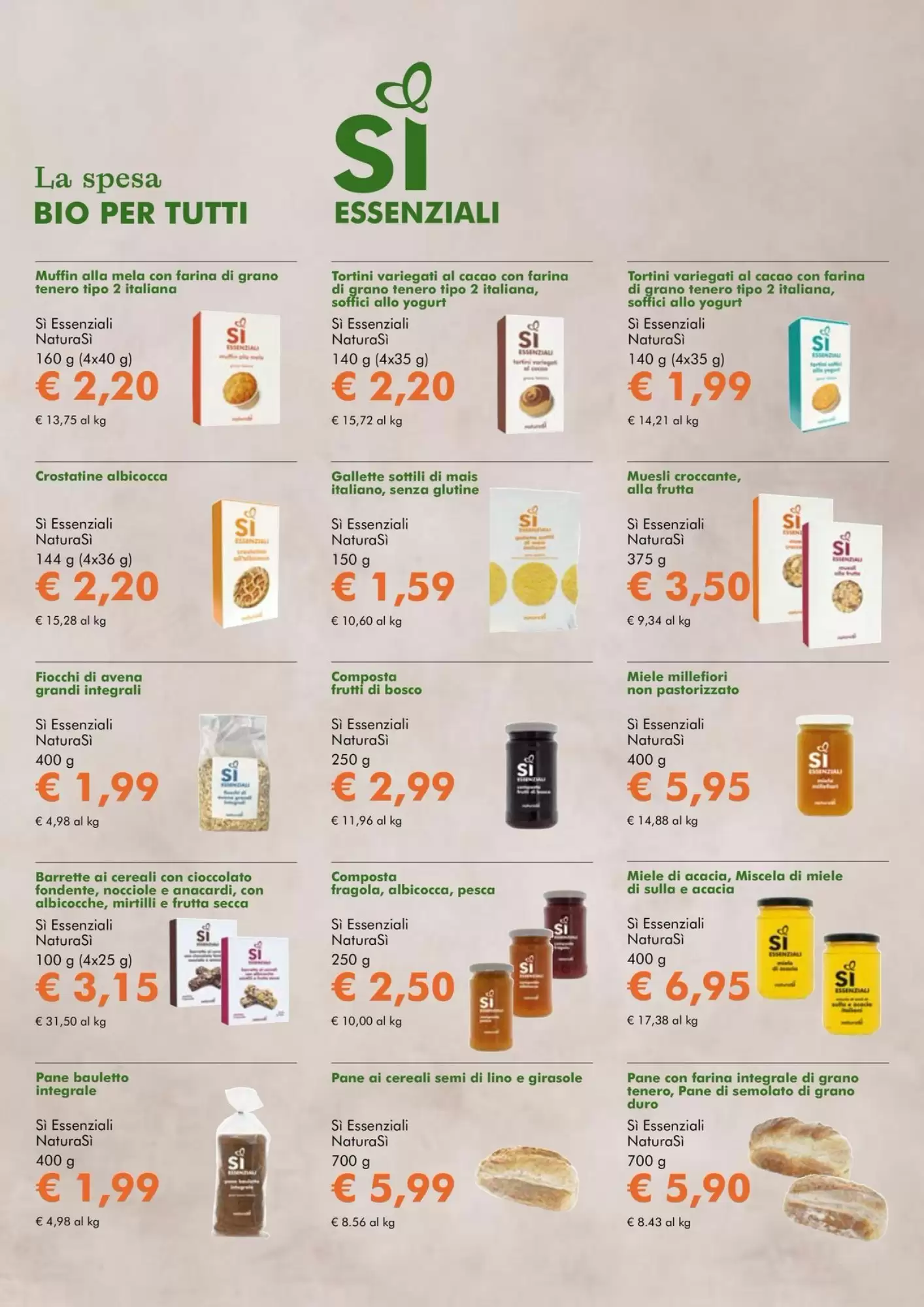 Volantino promozionale NaturaSì  valide dal 01/10/2026 - Pagina 5.