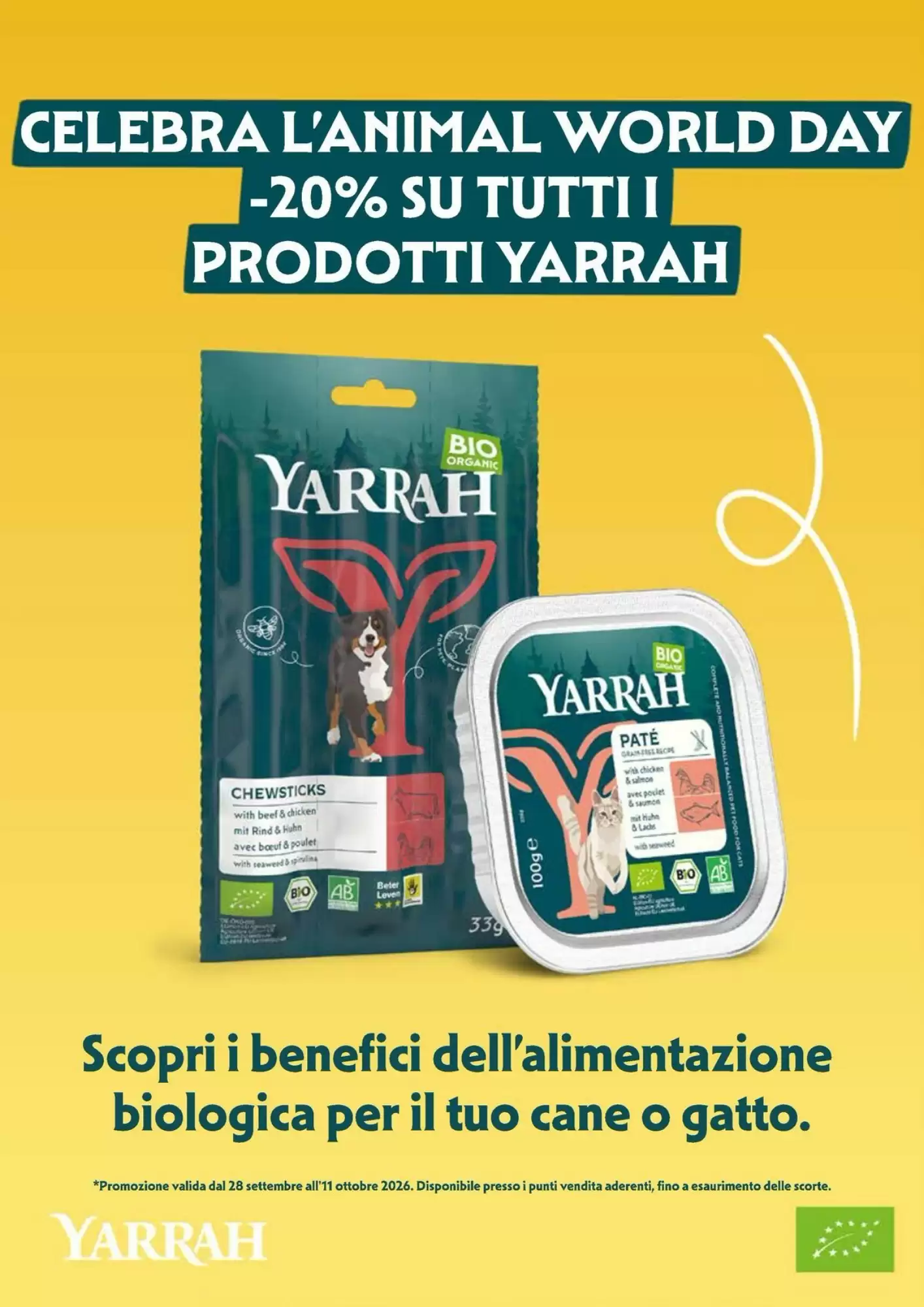Volantino promozionale NaturaSì  valide dal 01/10/2026 - Pagina 50.