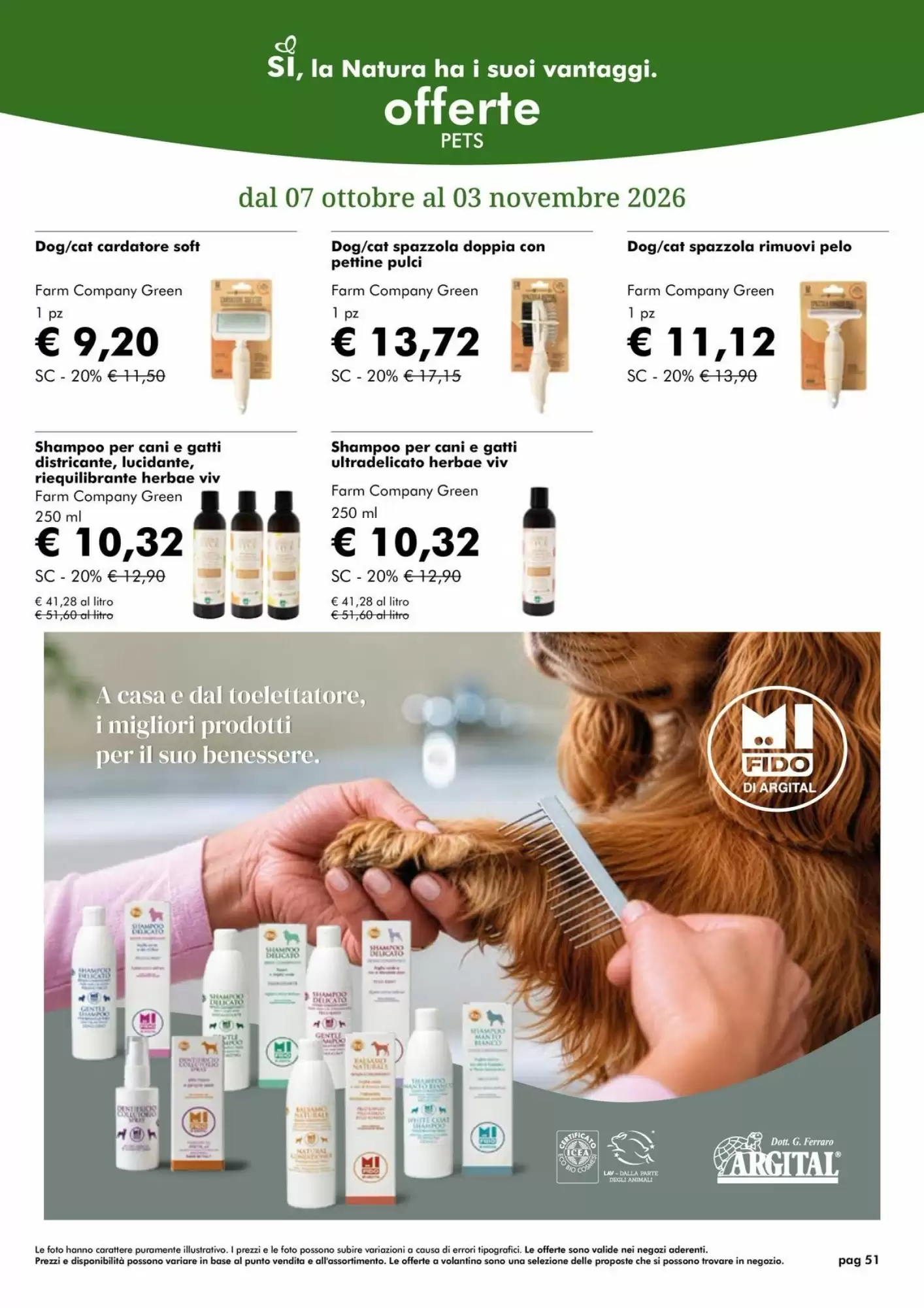 Volantino promozionale NaturaSì  valide dal 01/10/2026 - Pagina 51.