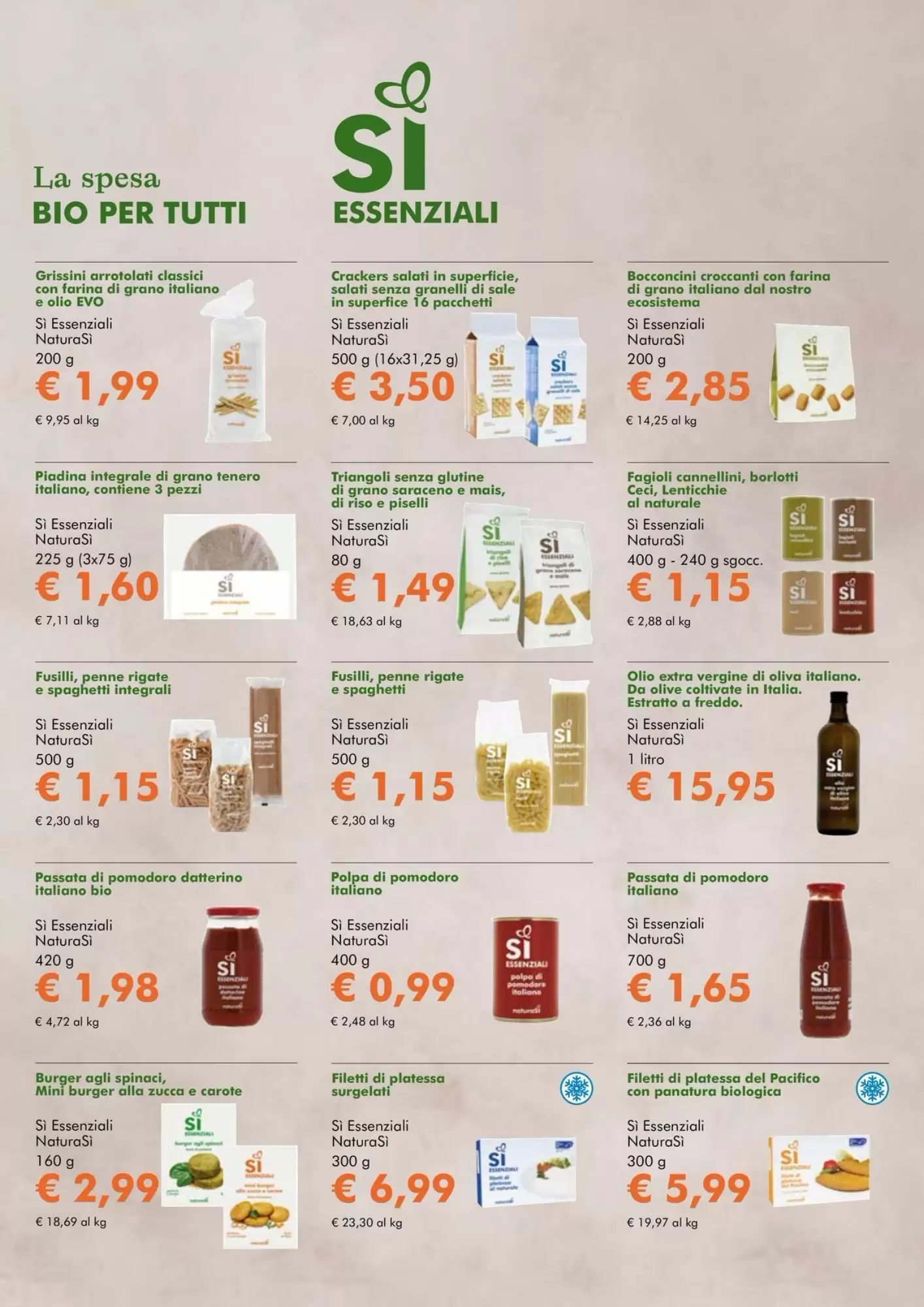 Volantino promozionale NaturaSì  valide dal 01/10/2026 - Pagina 6.