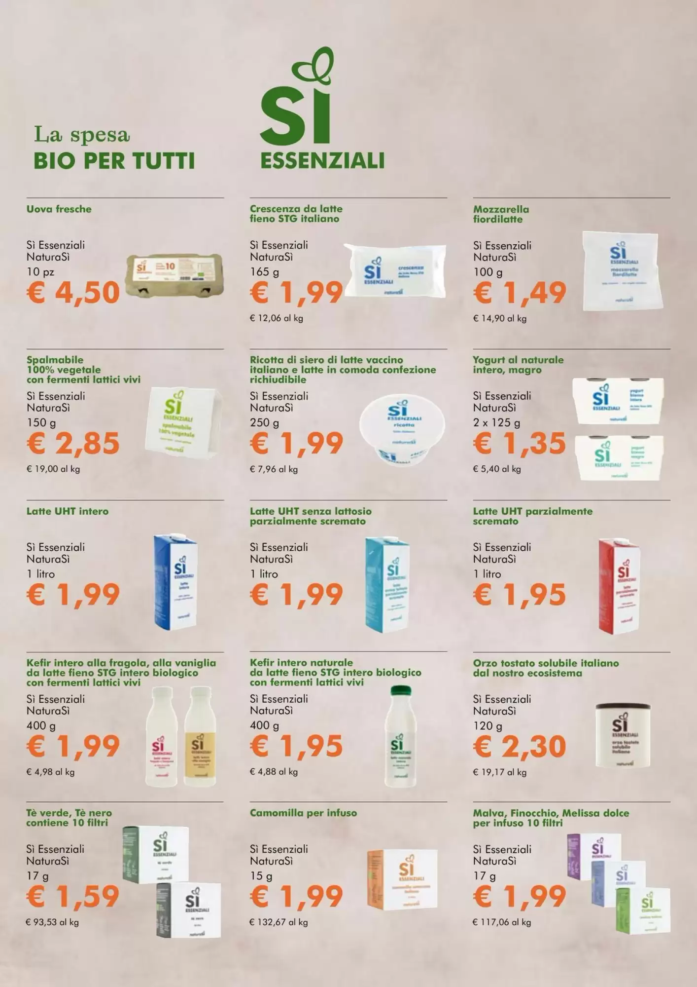 Volantino promozionale NaturaSì  valide dal 01/10/2026 - Pagina 8.