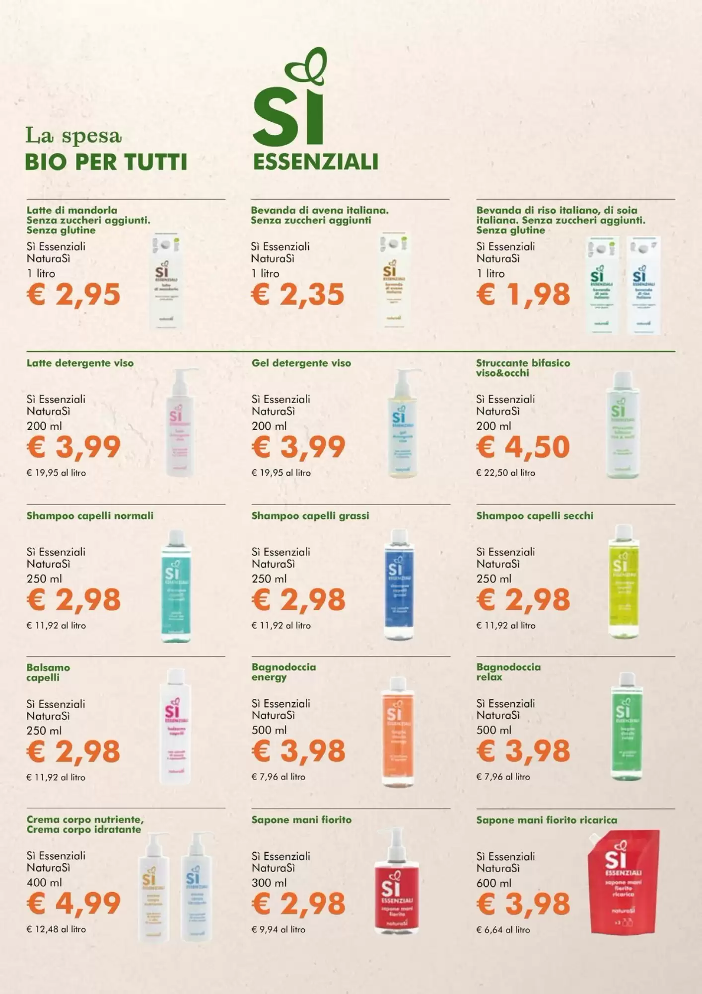 Volantino promozionale NaturaSì  valide dal 01/10/2026 - Pagina 9.