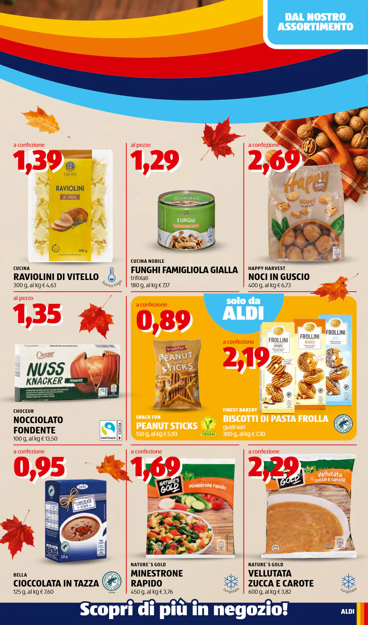 Volantino promozionale ALDI  valide dal 01/10/2026 - Pagina 11.