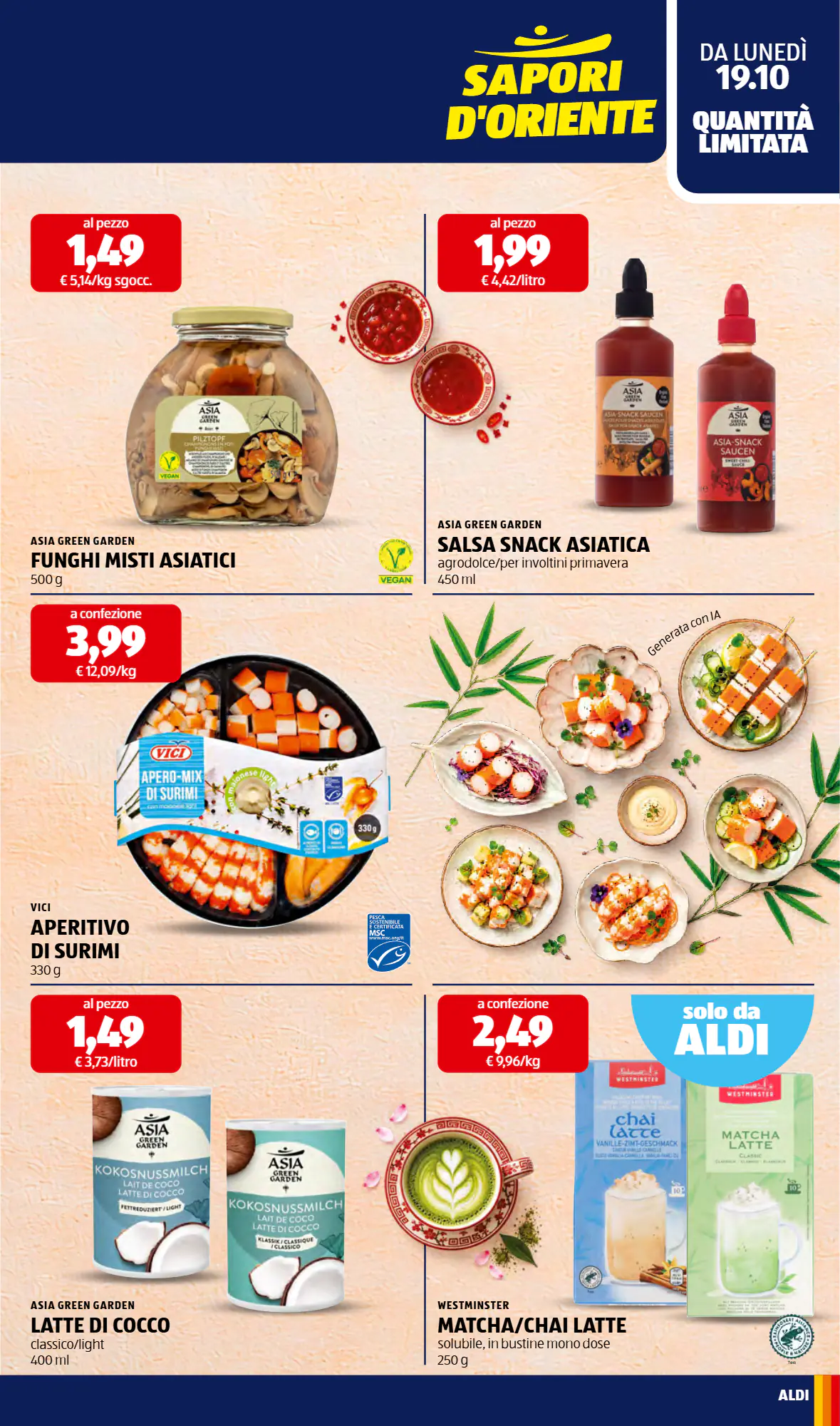 Volantino promozionale ALDI  valide dal 01/10/2026 - Pagina 19.
