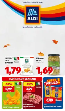 Volantino promozionale ALDI  valide dal 01/10/2026
