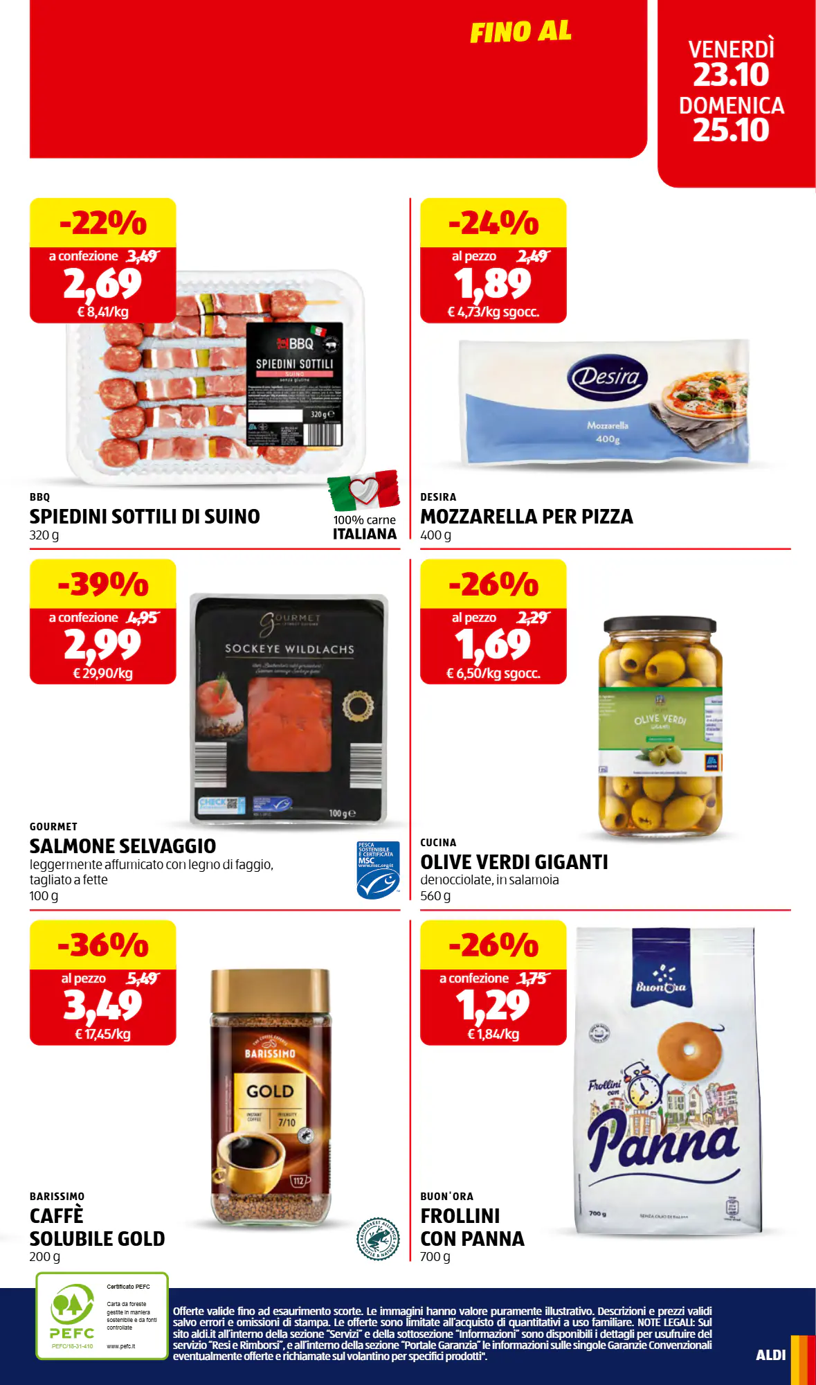 Volantino promozionale ALDI  valide dal 01/10/2026 - Pagina 23.