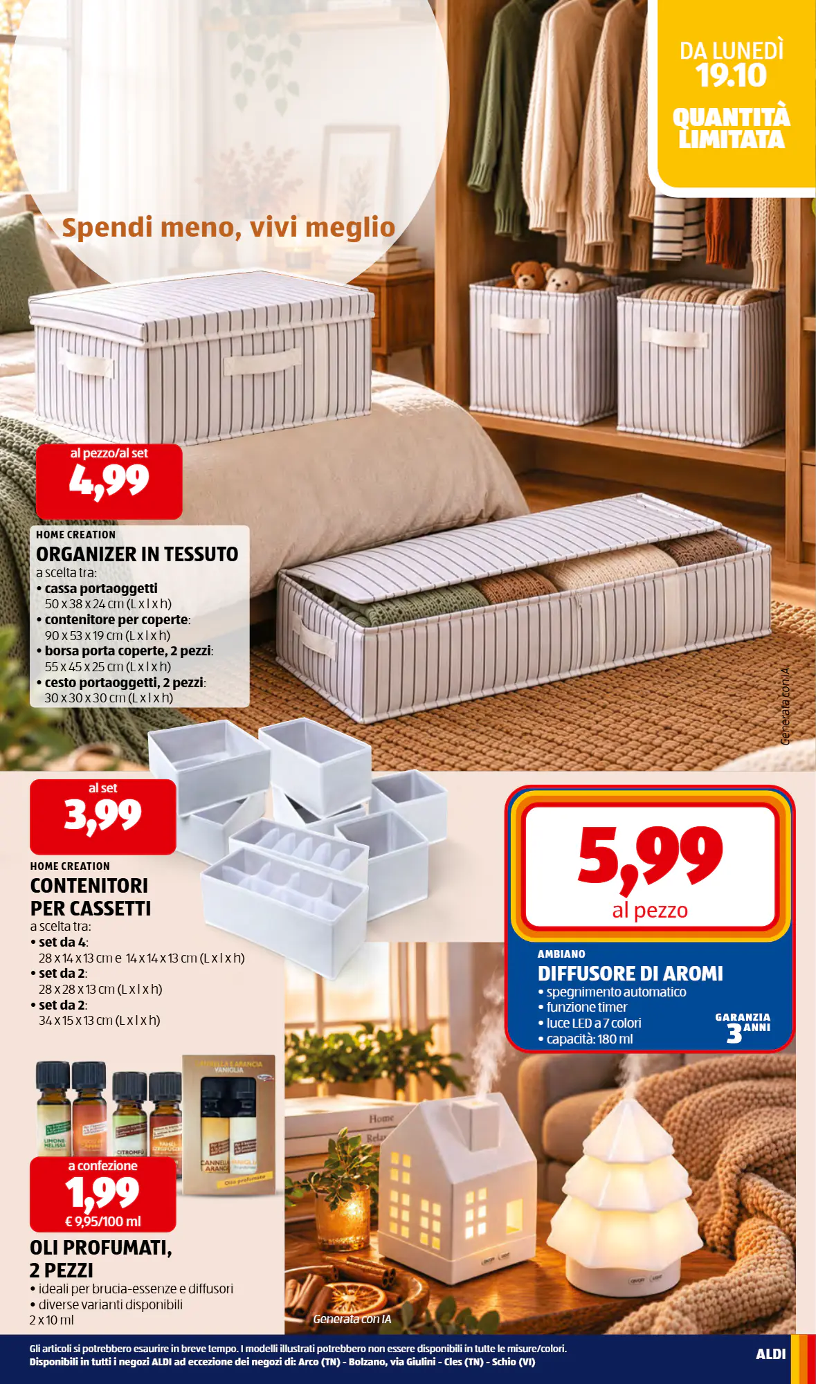 Volantino promozionale ALDI  valide dal 01/10/2026 - Pagina 25.