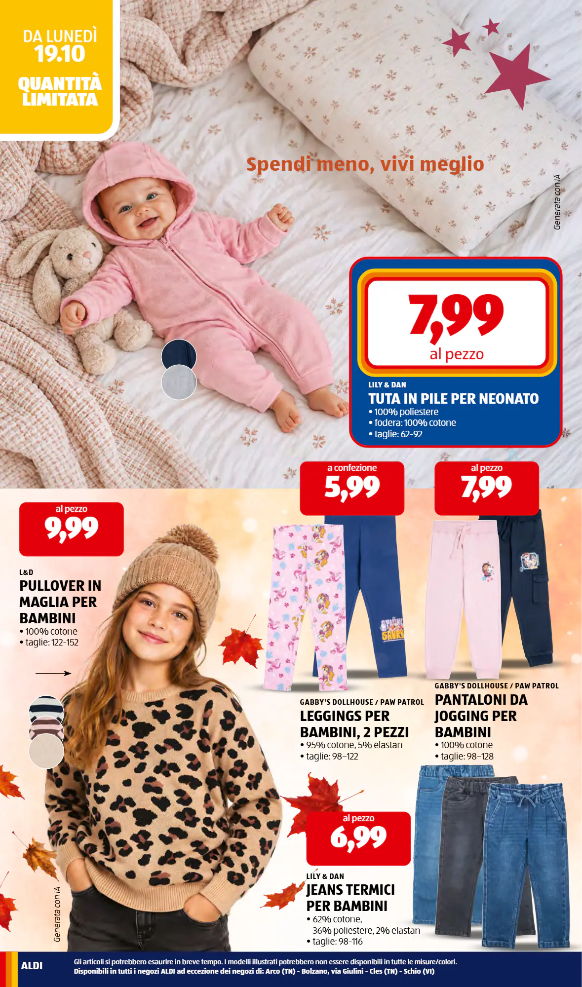 Volantino promozionale ALDI  valide dal 01/10/2026 - Pagina 28.