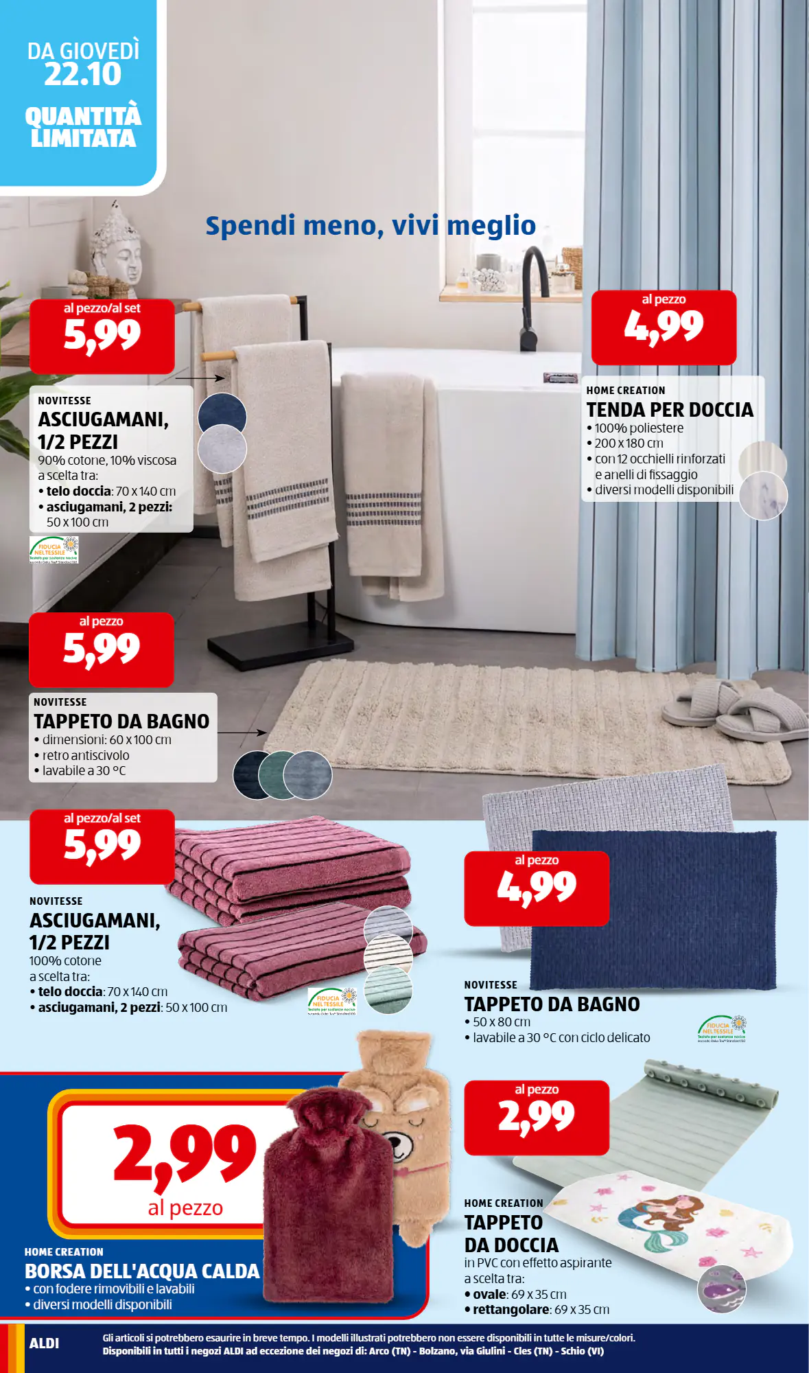 Volantino promozionale ALDI  valide dal 01/10/2026 - Pagina 32.