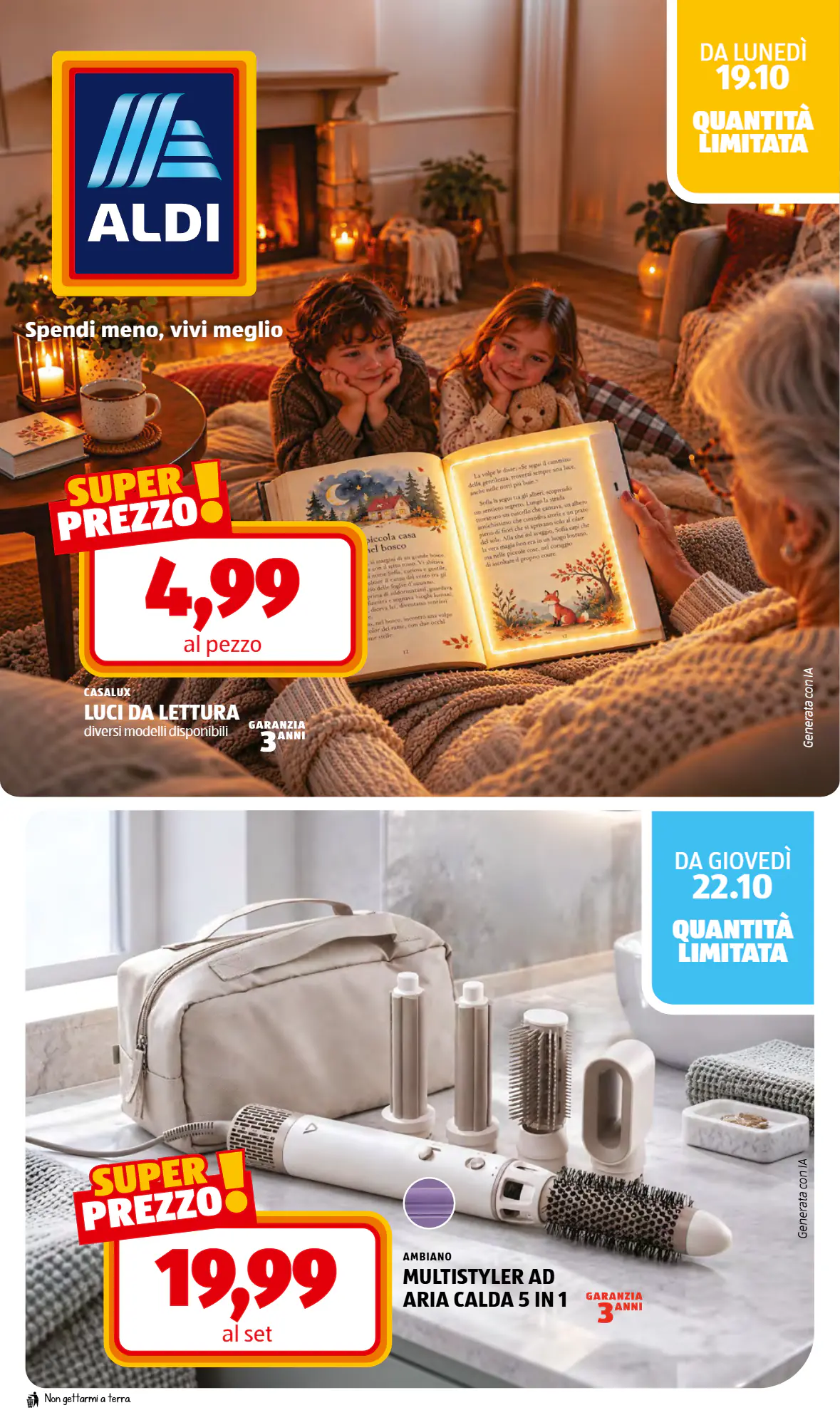 Volantino promozionale ALDI  valide dal 01/10/2026 - Pagina 35.