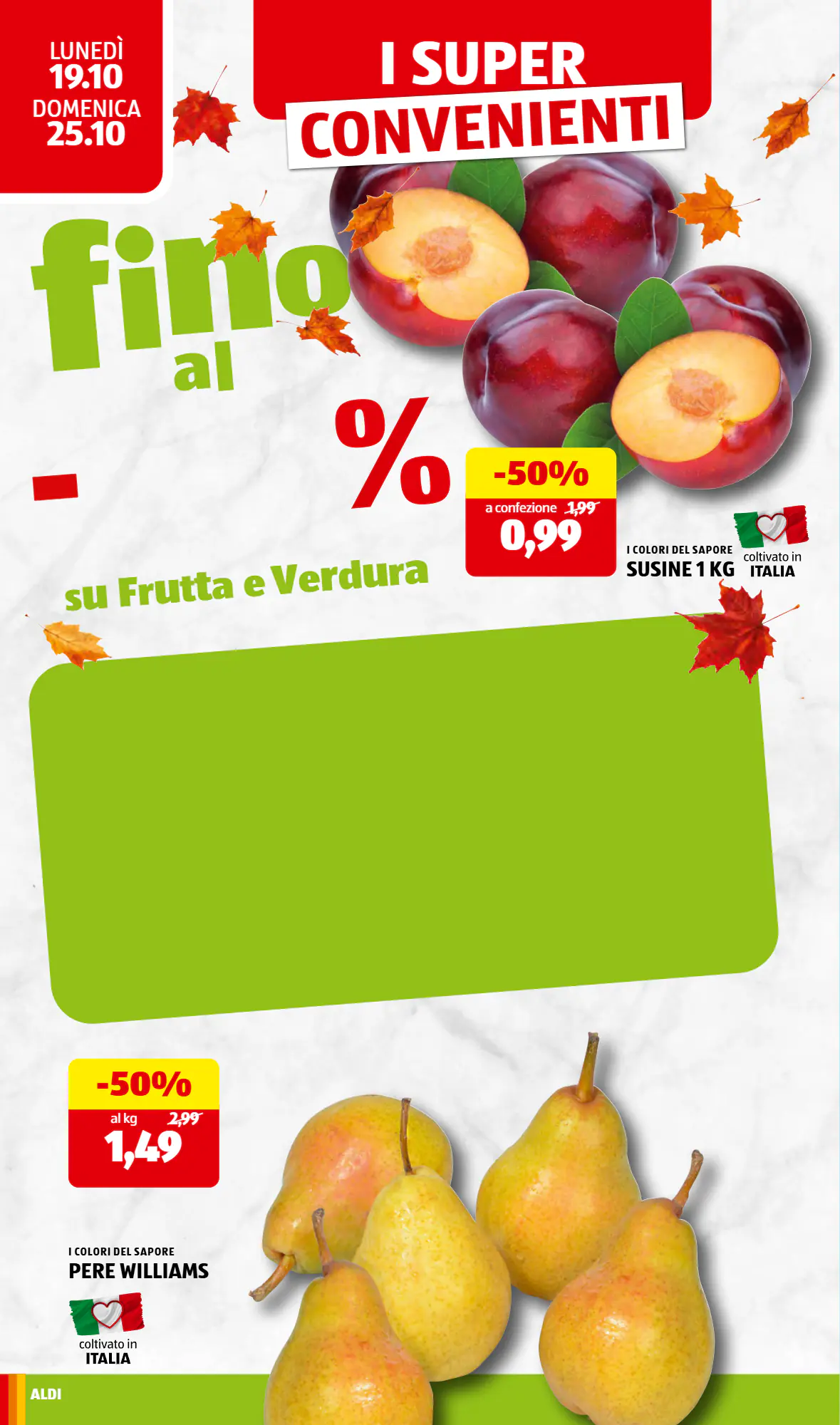 Volantino promozionale ALDI  valide dal 01/10/2026 - Pagina 4.