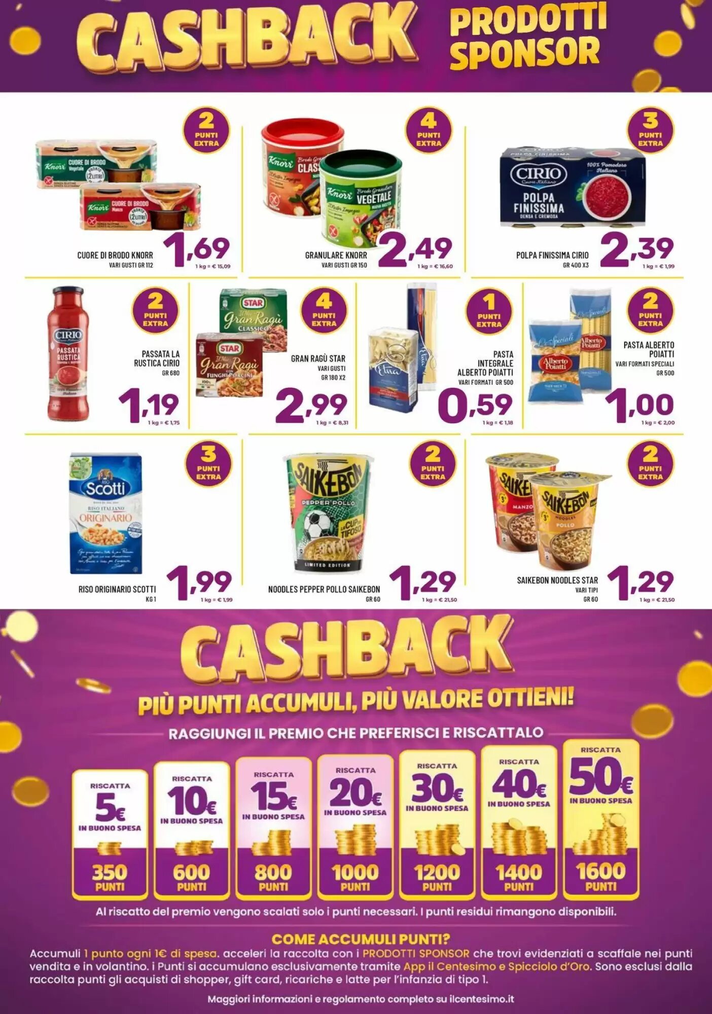 Volantino promozionale Il Centesimo  valide dal 02/10/2026 - Pagina 4.