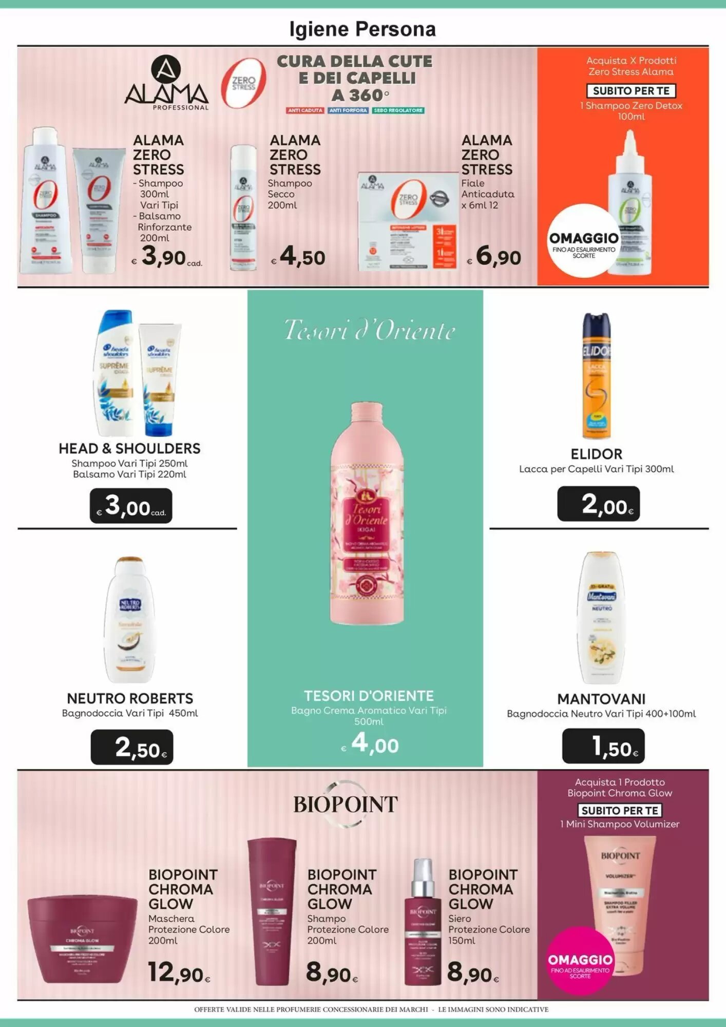 Volantino promozionale Idea bellezza  valide dal 02/10/2026 - Pagina 10.