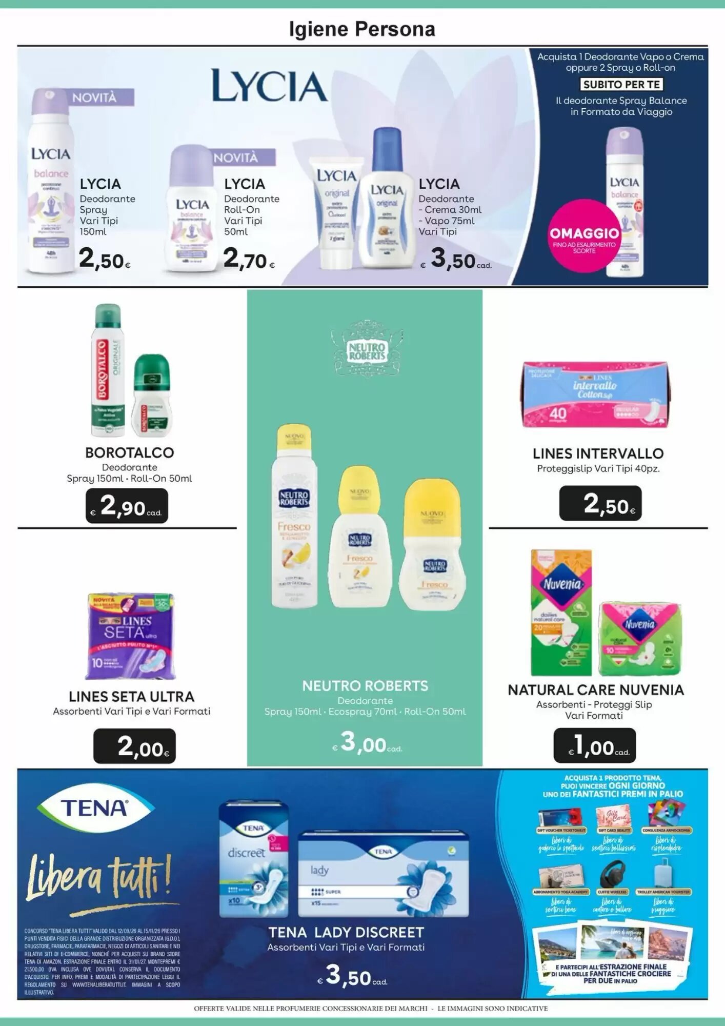 Volantino promozionale Idea bellezza  valide dal 02/10/2026 - Pagina 11.