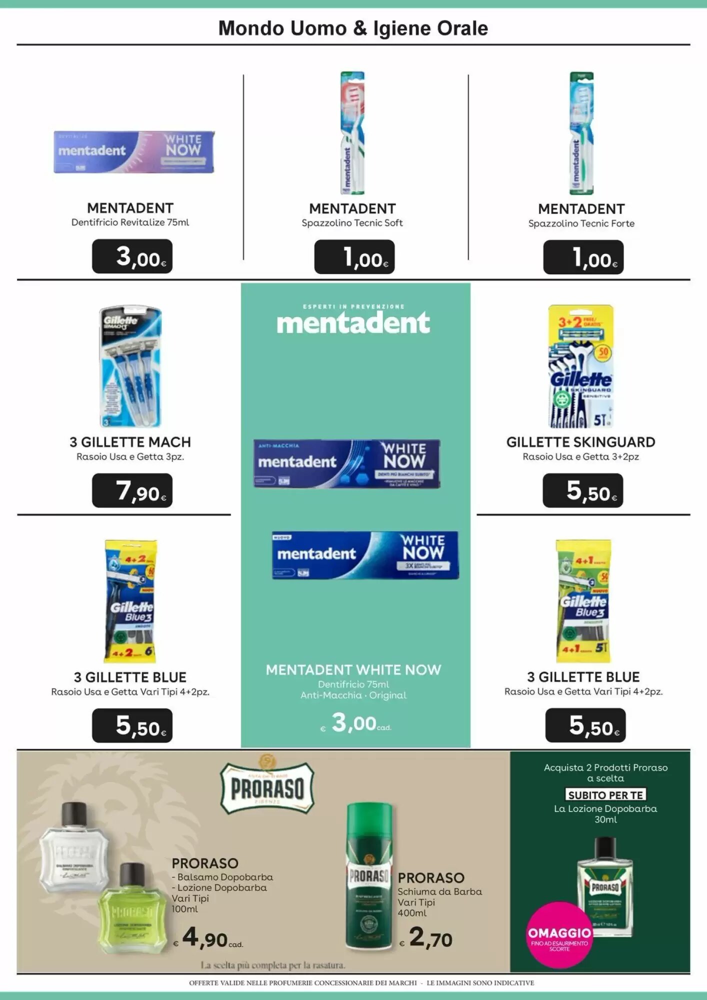 Volantino promozionale Idea bellezza  valide dal 02/10/2026 - Pagina 12.