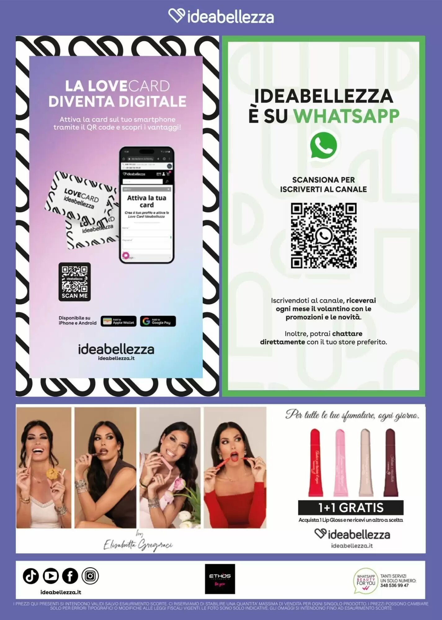 Volantino promozionale Idea bellezza  valide dal 02/10/2026 - Pagina 14.