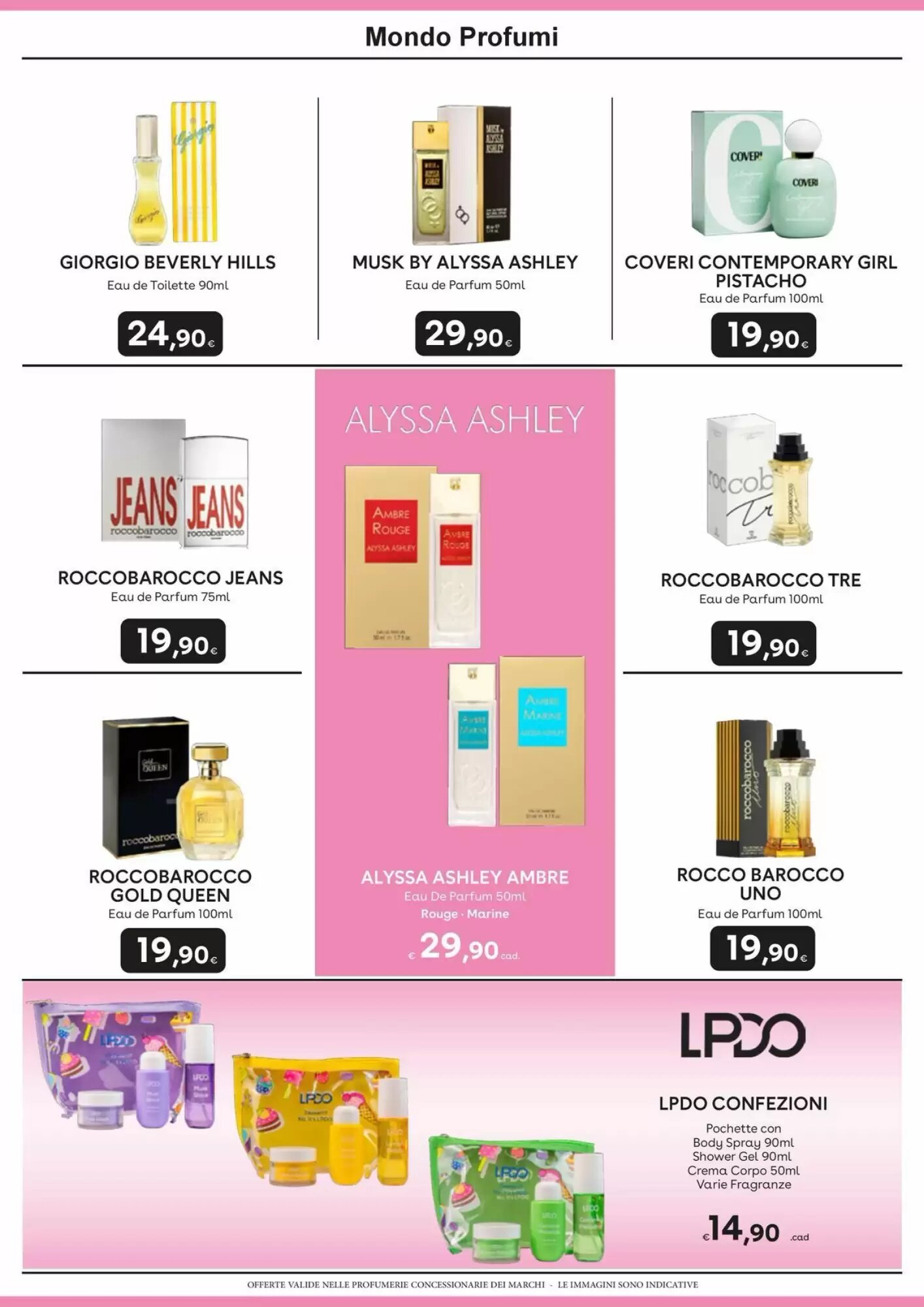 Volantino promozionale Idea bellezza  valide dal 02/10/2026 - Pagina 4.