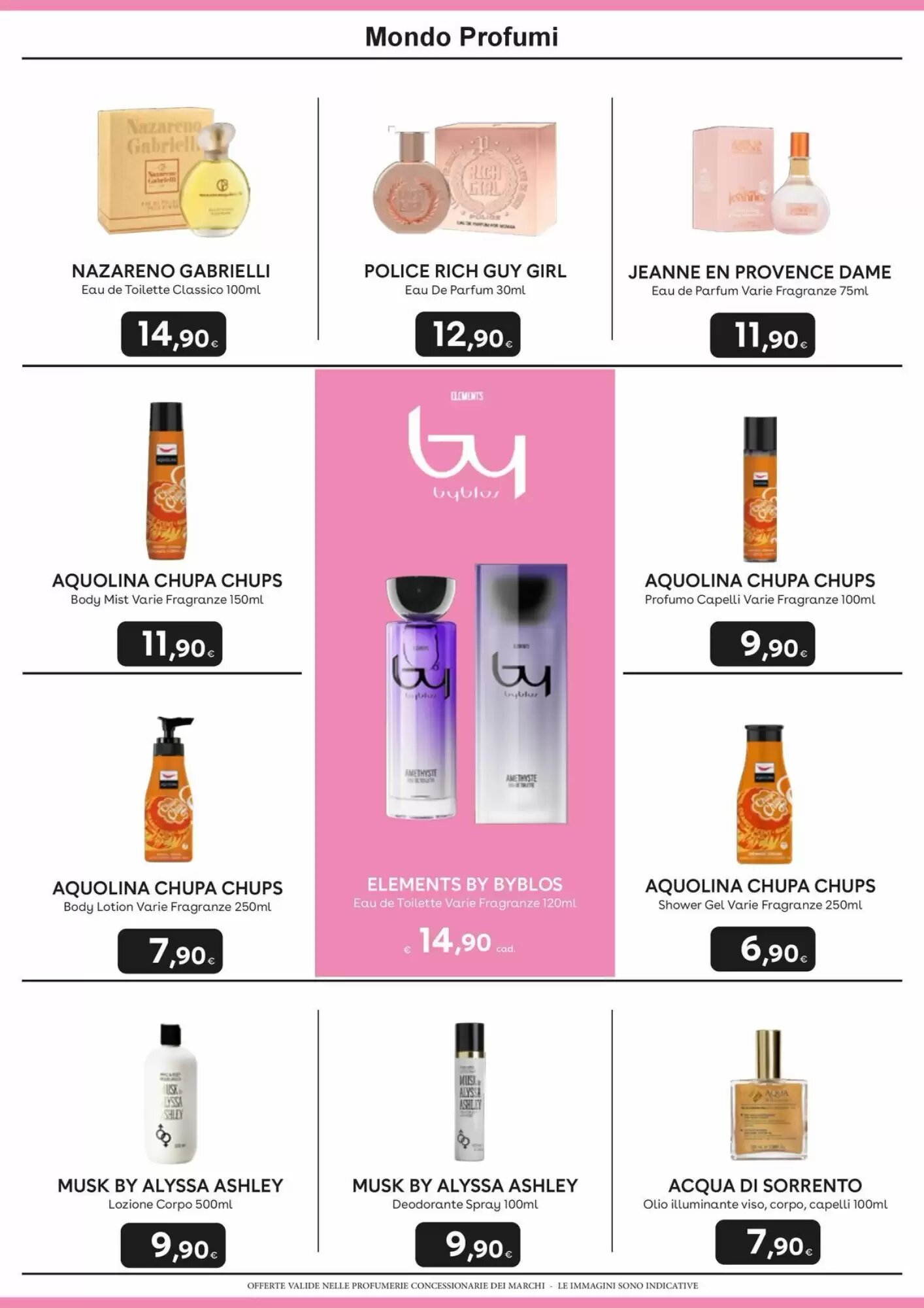 Volantino promozionale Idea bellezza  valide dal 02/10/2026 - Pagina 6.