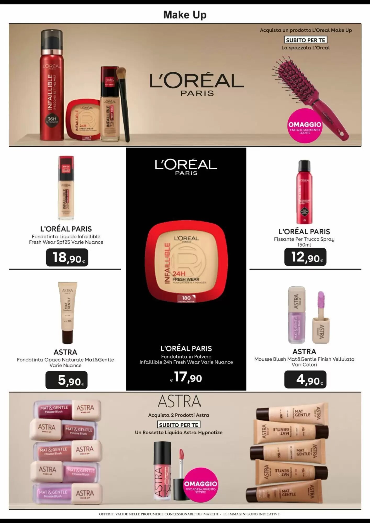Volantino promozionale Idea bellezza  valide dal 02/10/2026 - Pagina 7.