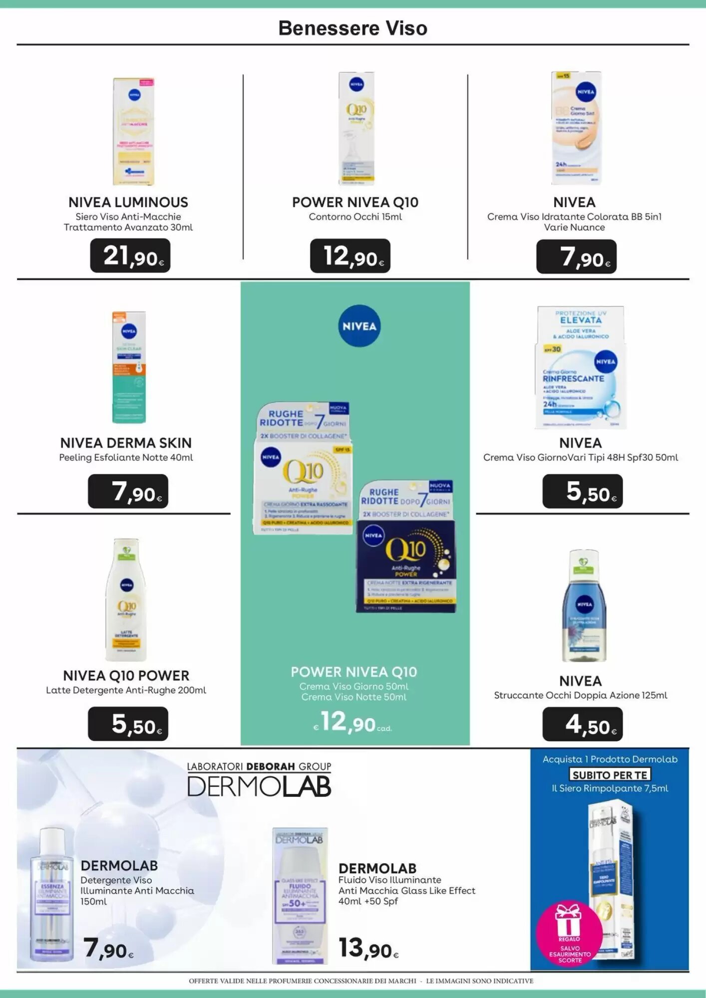 Volantino promozionale Idea bellezza  valide dal 02/10/2026 - Pagina 8.