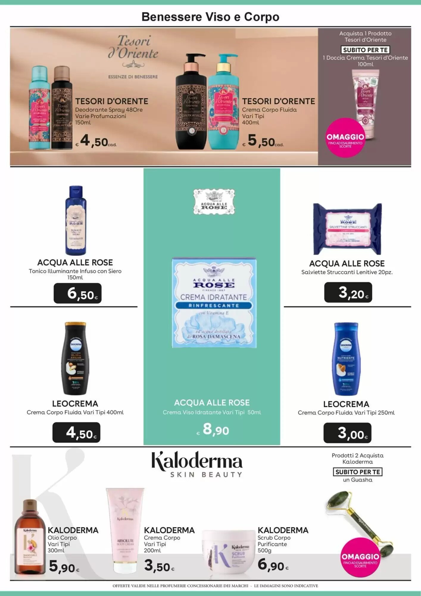 Volantino promozionale Idea bellezza  valide dal 02/10/2026 - Pagina 9.