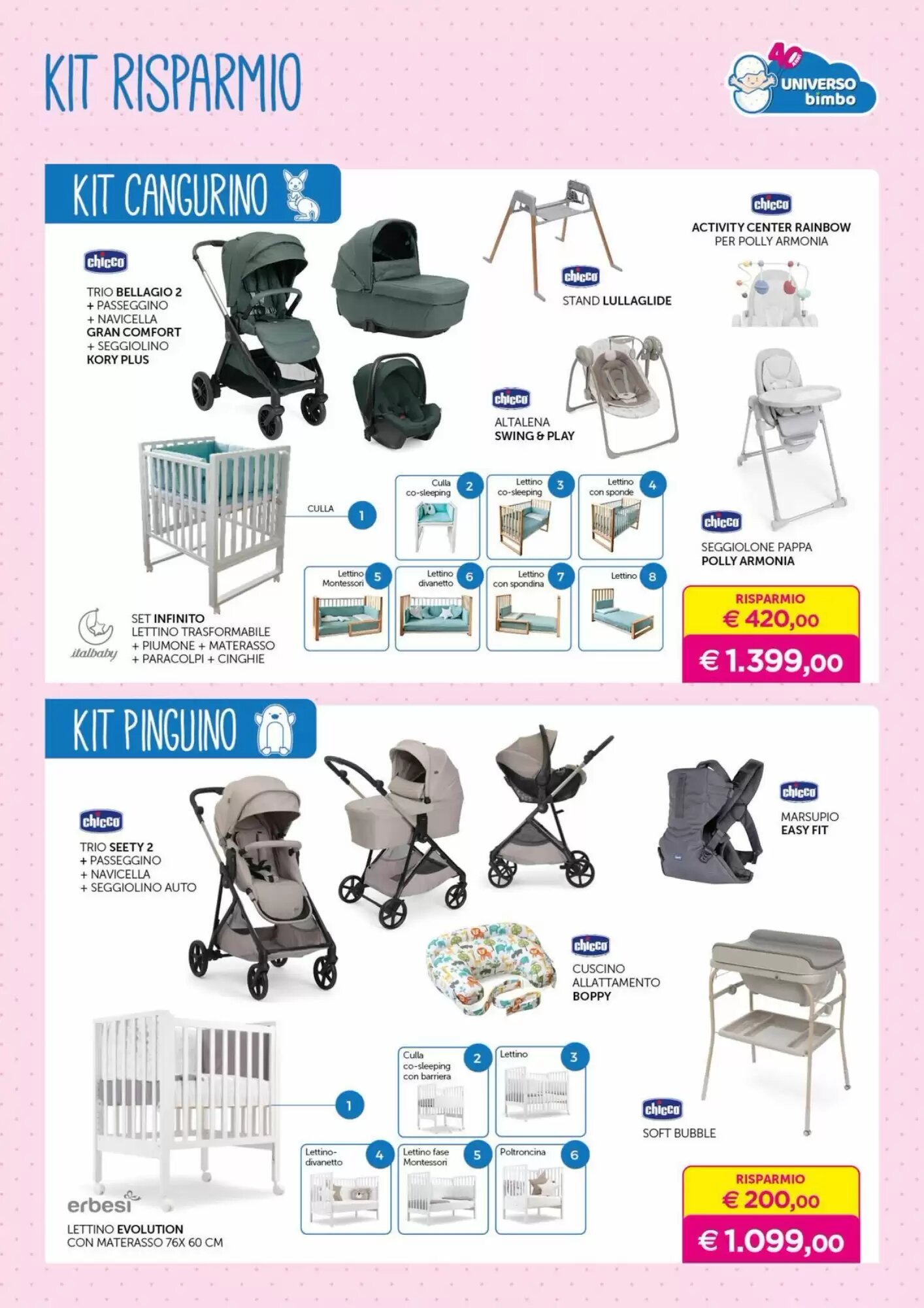 Volantino promozionale Universo Bimbo  valide dal 02/10/2026 - Pagina 11.