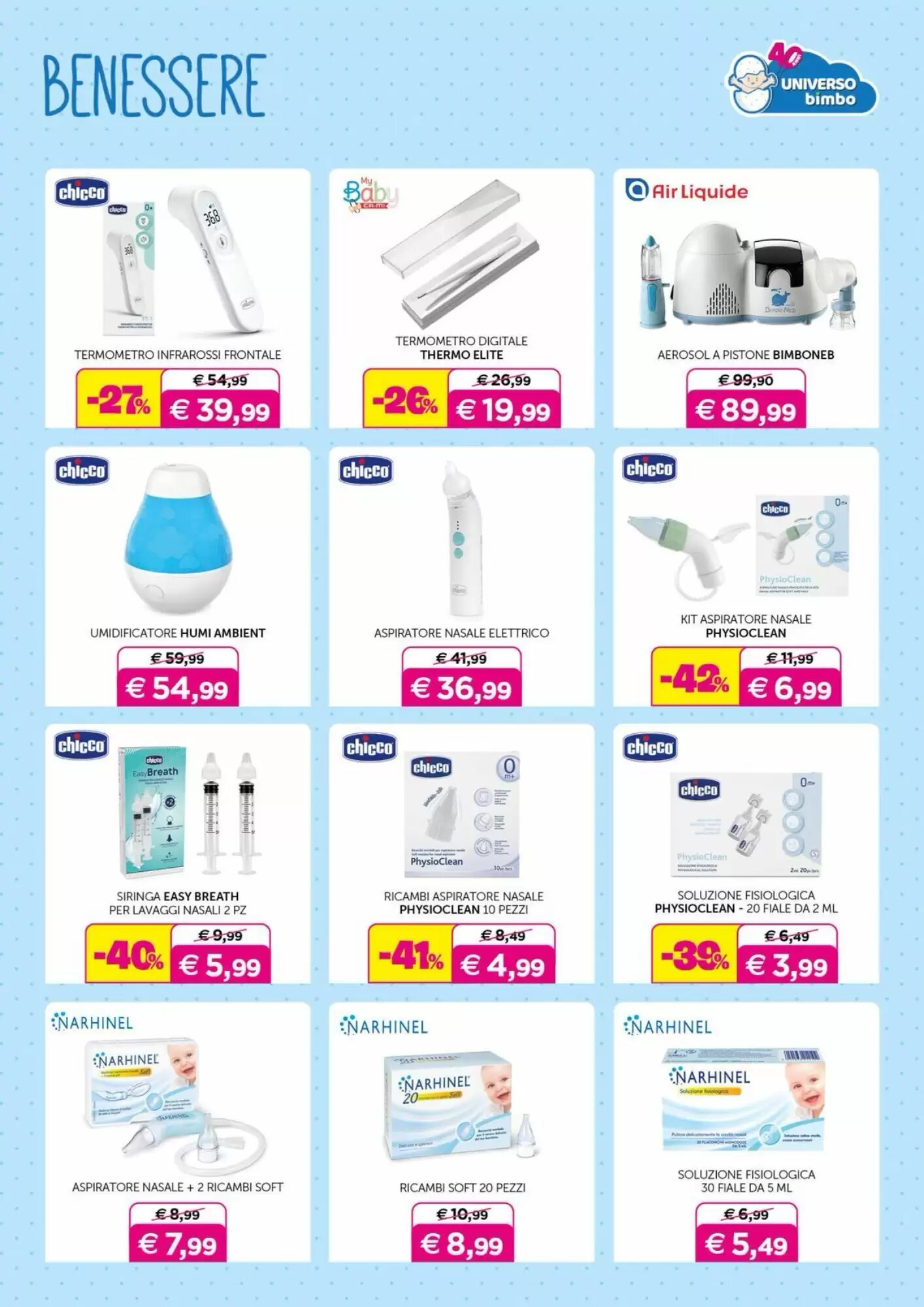 Volantino promozionale Universo Bimbo  valide dal 02/10/2026 - Pagina 17.