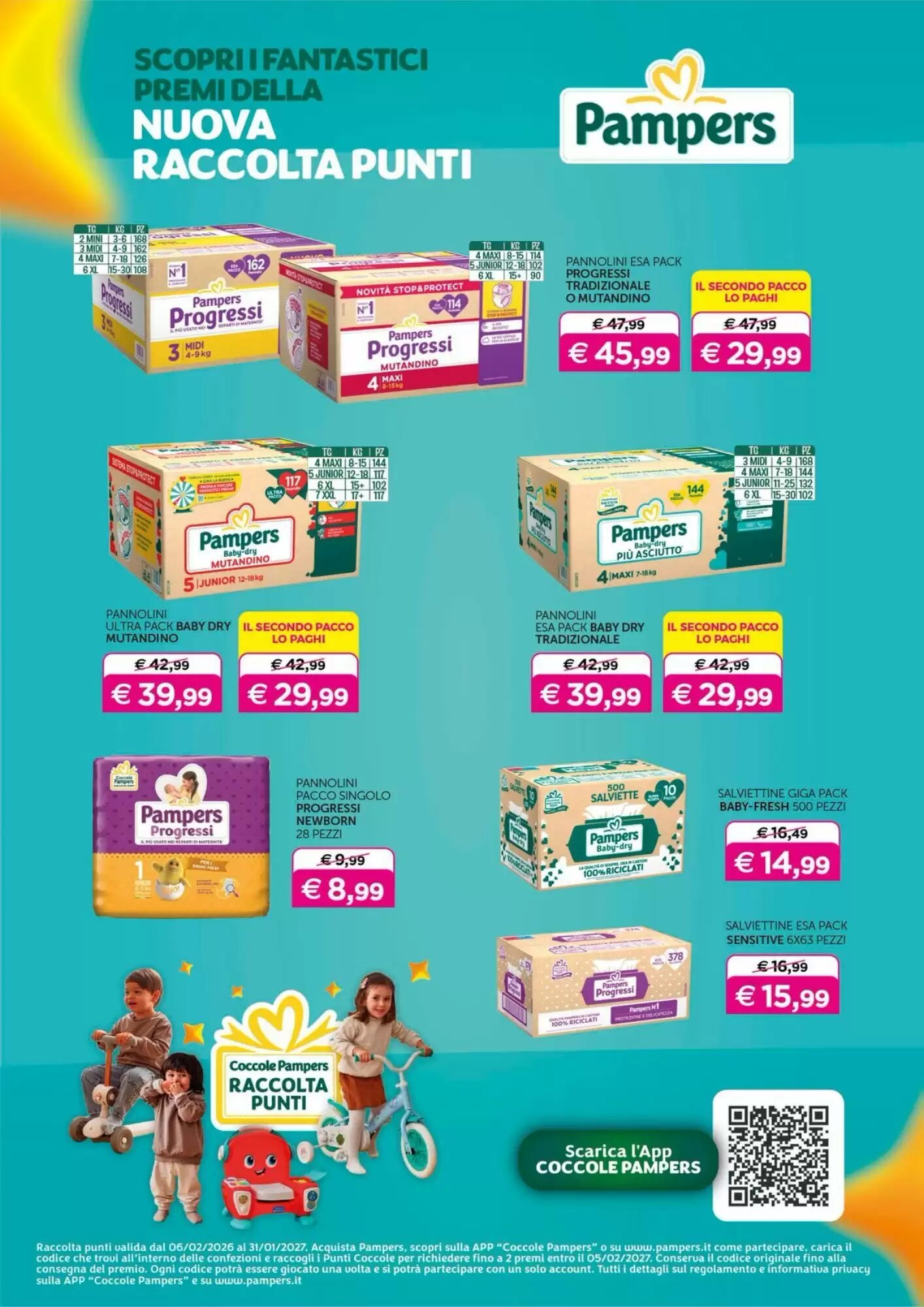 Volantino promozionale Universo Bimbo  valide dal 02/10/2026 - Pagina 21.