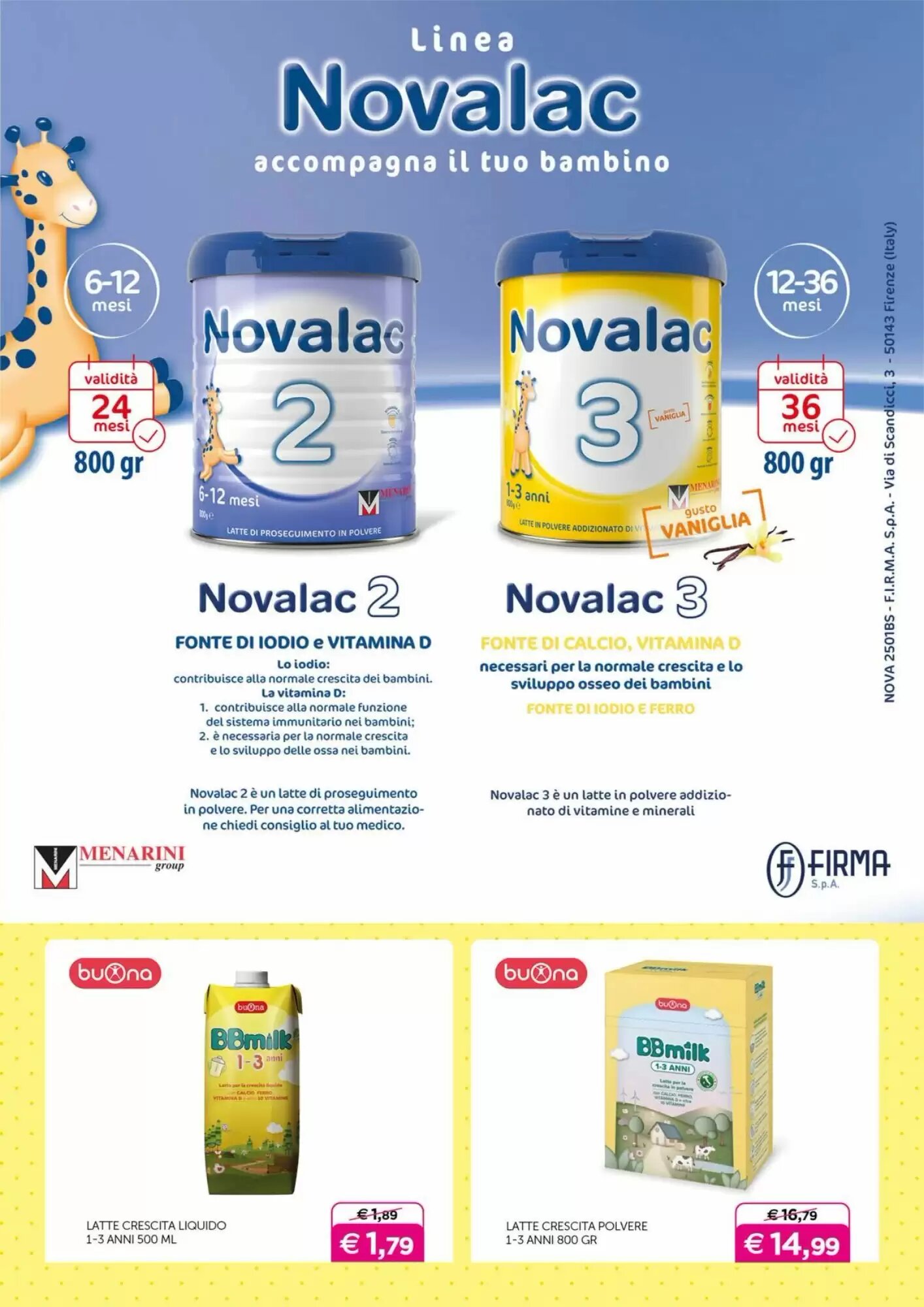 Volantino promozionale Universo Bimbo  valide dal 02/10/2026 - Pagina 23.