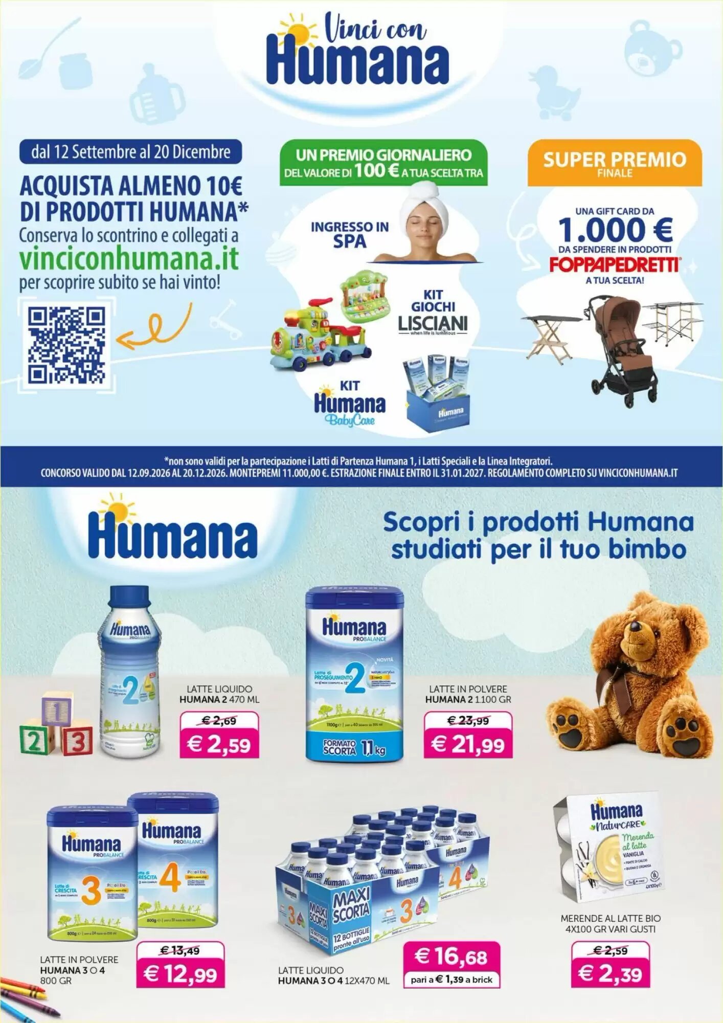 Volantino promozionale Universo Bimbo  valide dal 02/10/2026 - Pagina 24.