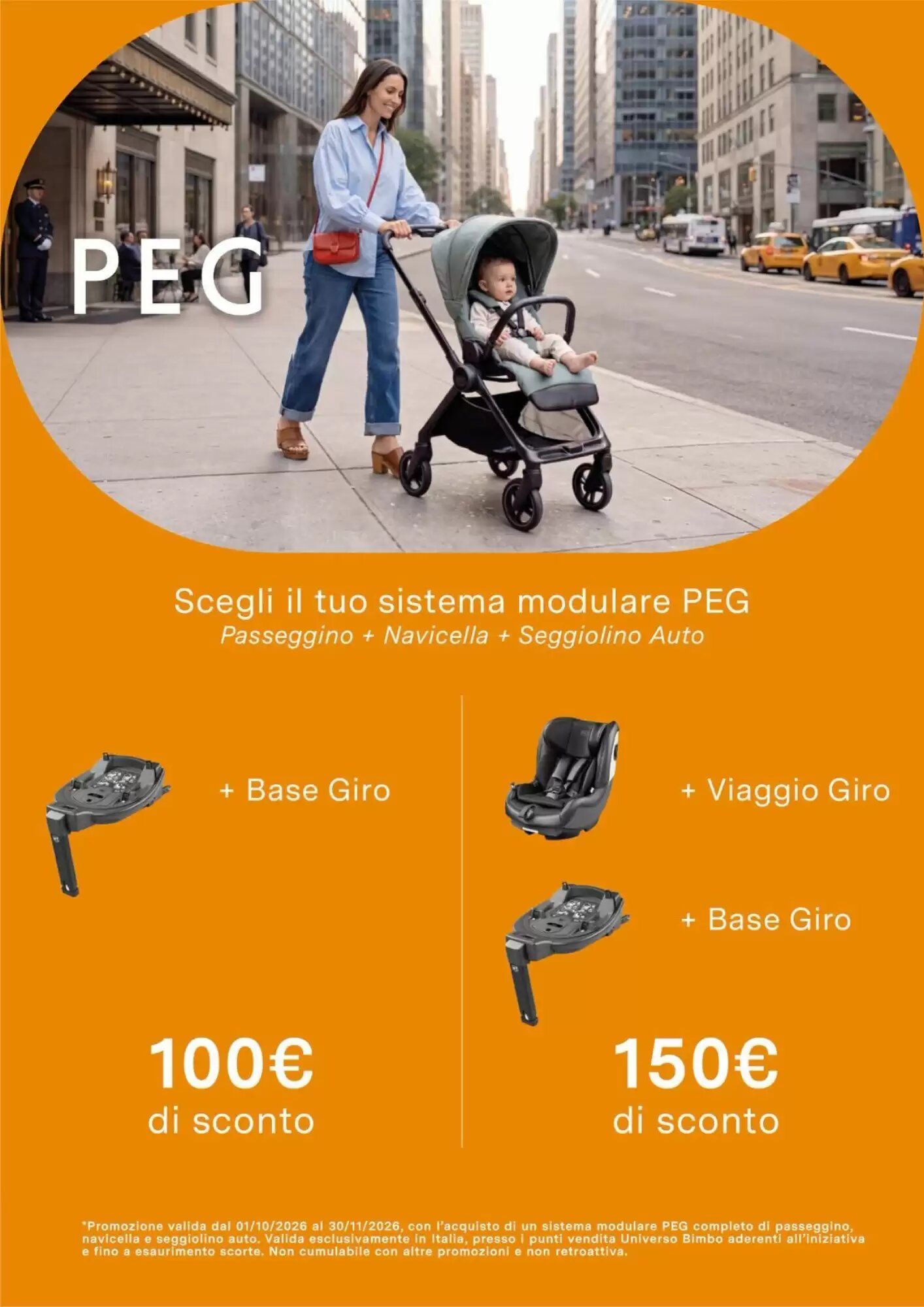 Volantino promozionale Universo Bimbo  valide dal 02/10/2026 - Pagina 3.