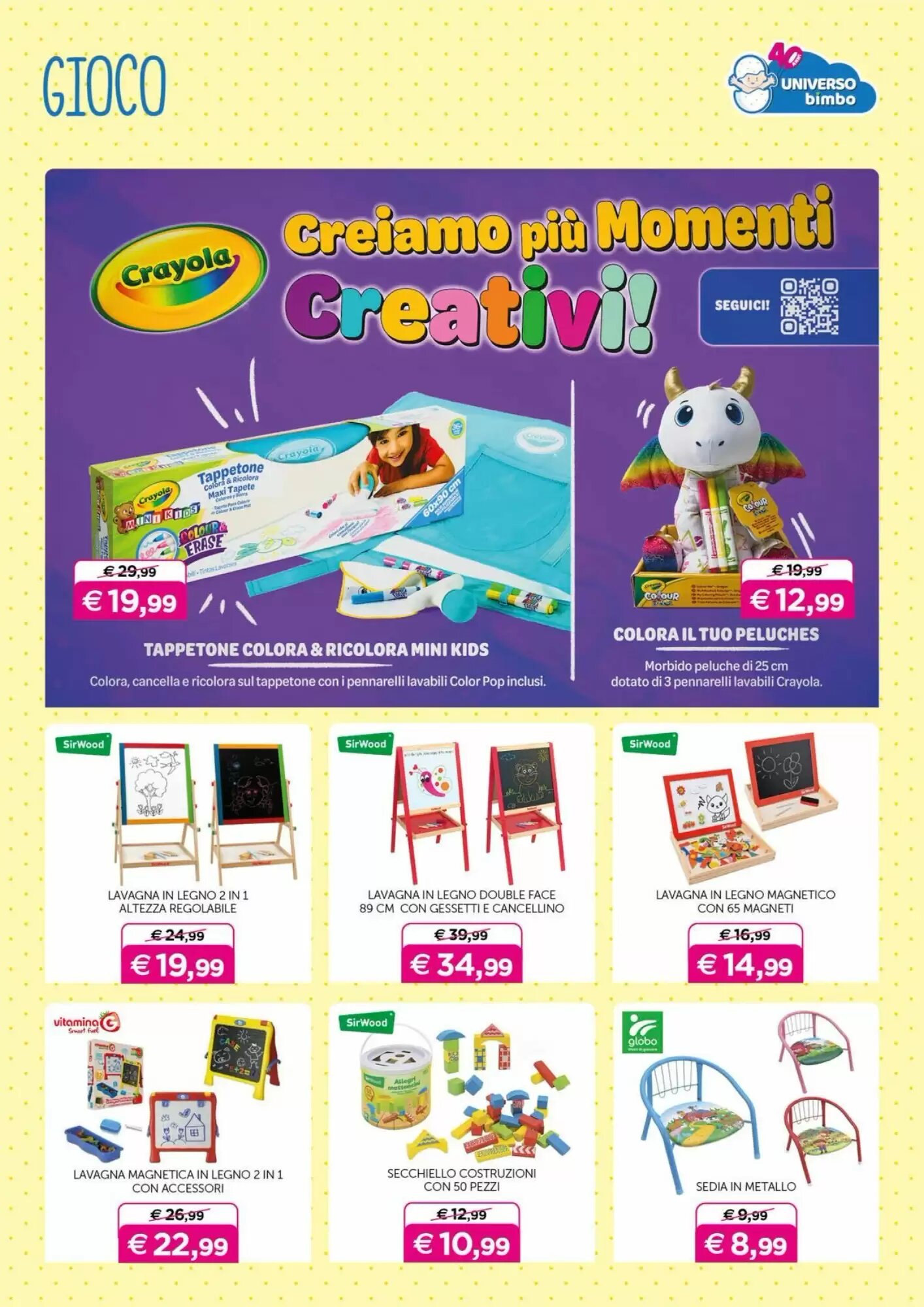 Volantino promozionale Universo Bimbo  valide dal 02/10/2026 - Pagina 30.